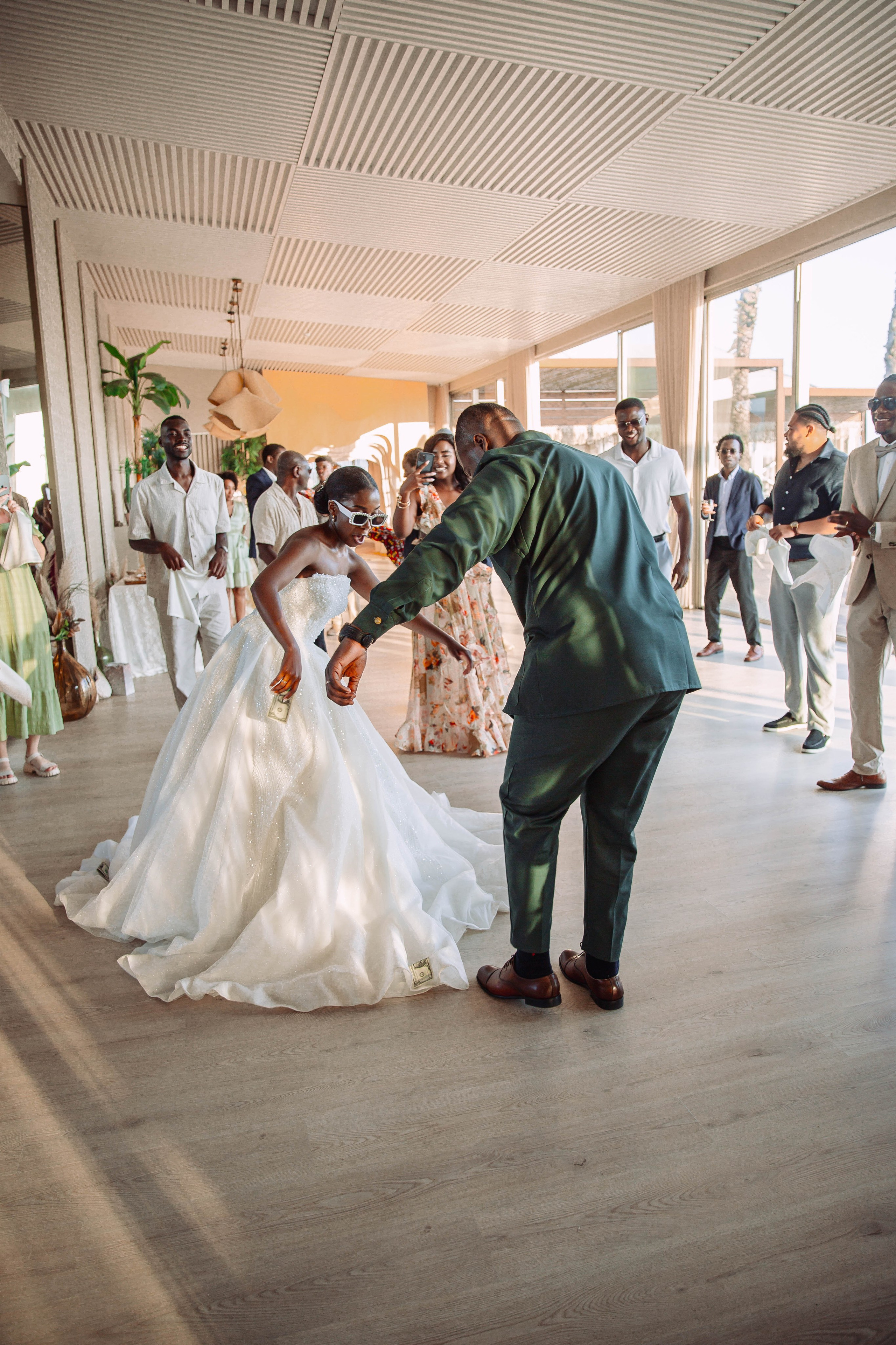 Kuselia & Kaleb. Fazemos o seu casamento ser lembrado por gerações