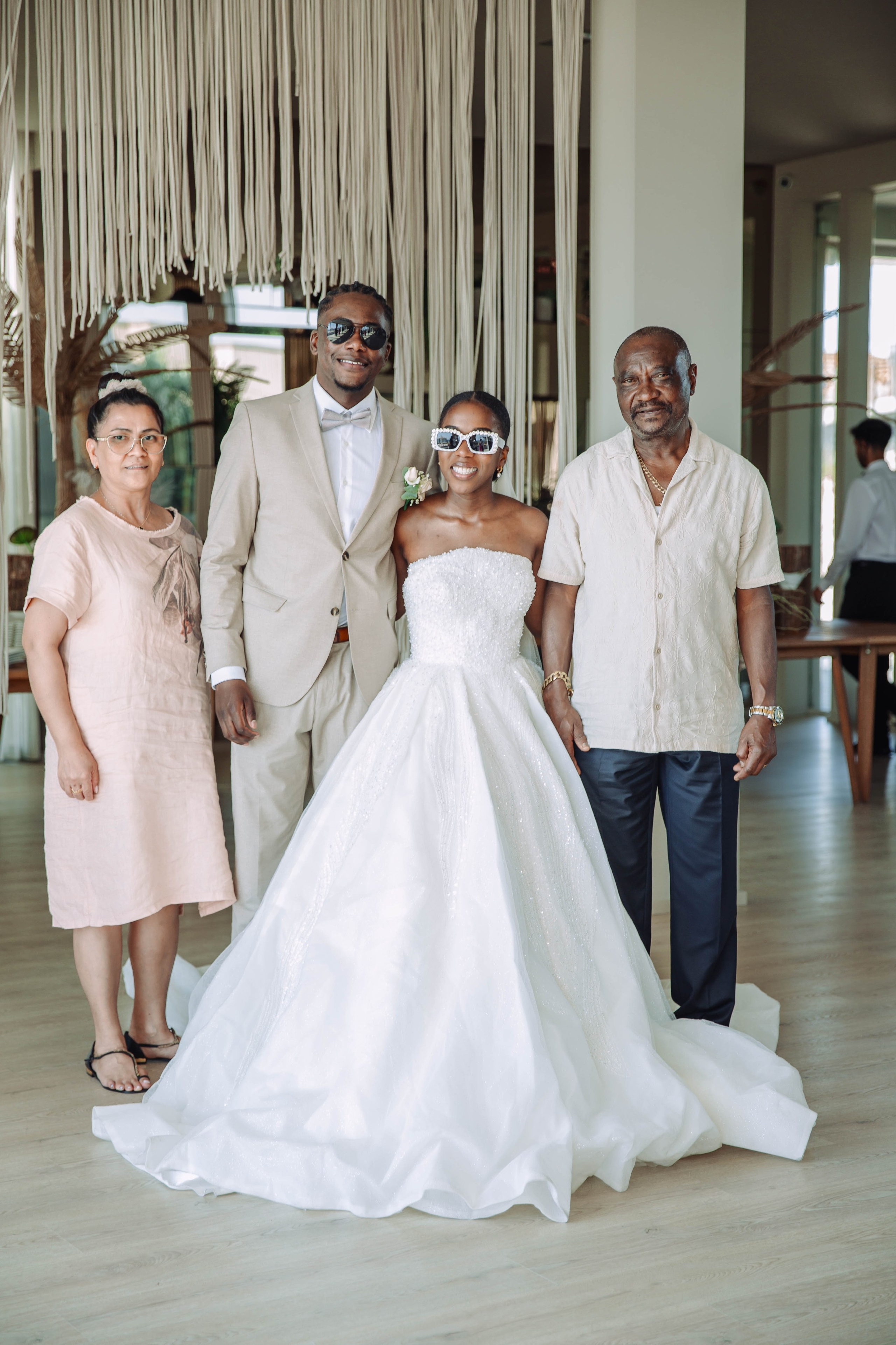 Kuselia & Kaleb. Fazemos o seu casamento ser lembrado por gerações