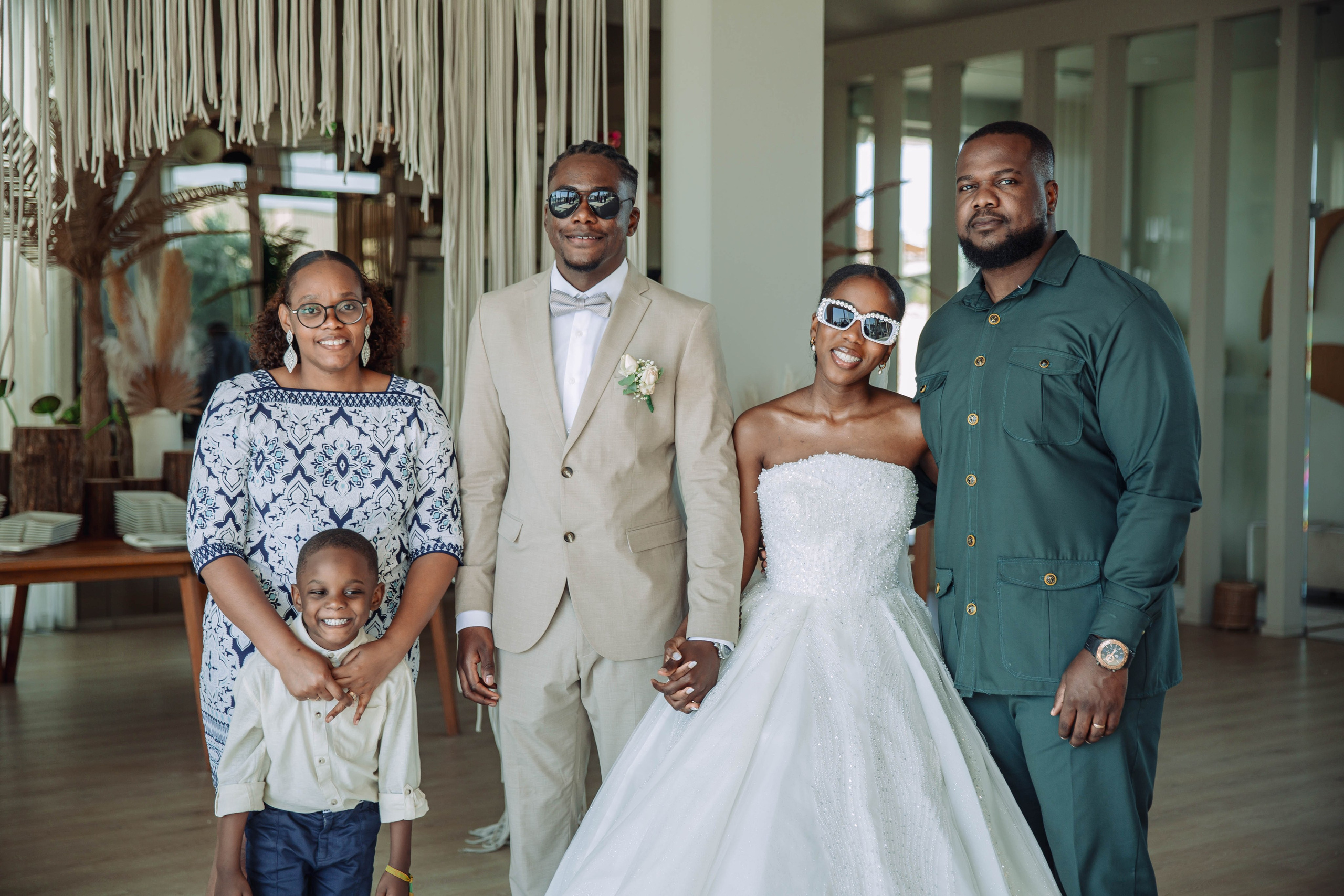 Kuselia & Kaleb. Fazemos o seu casamento ser lembrado por gerações