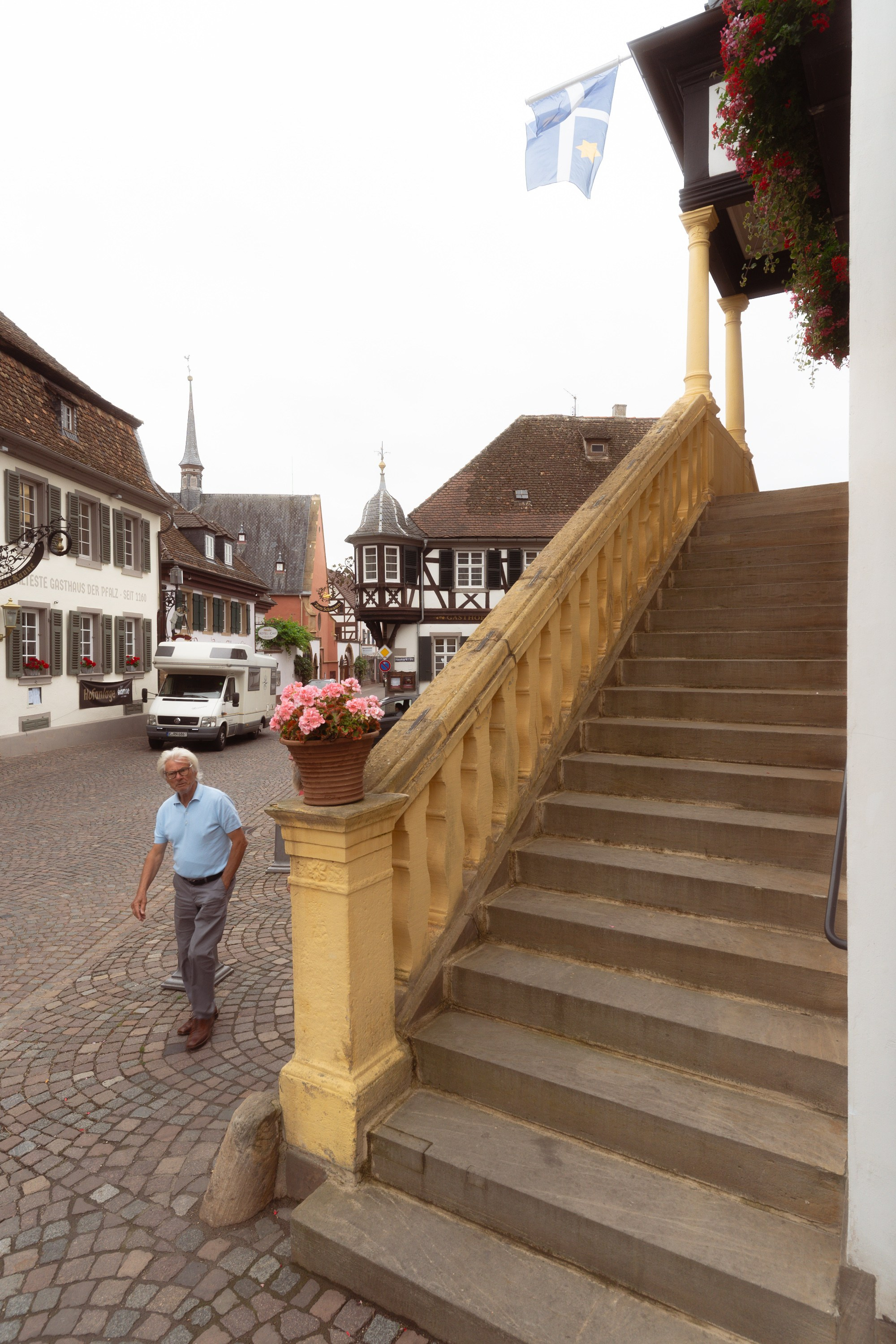 Streetphotography Germany Deidesheim. Aleksandr Steinbrenner | Streetfotografie