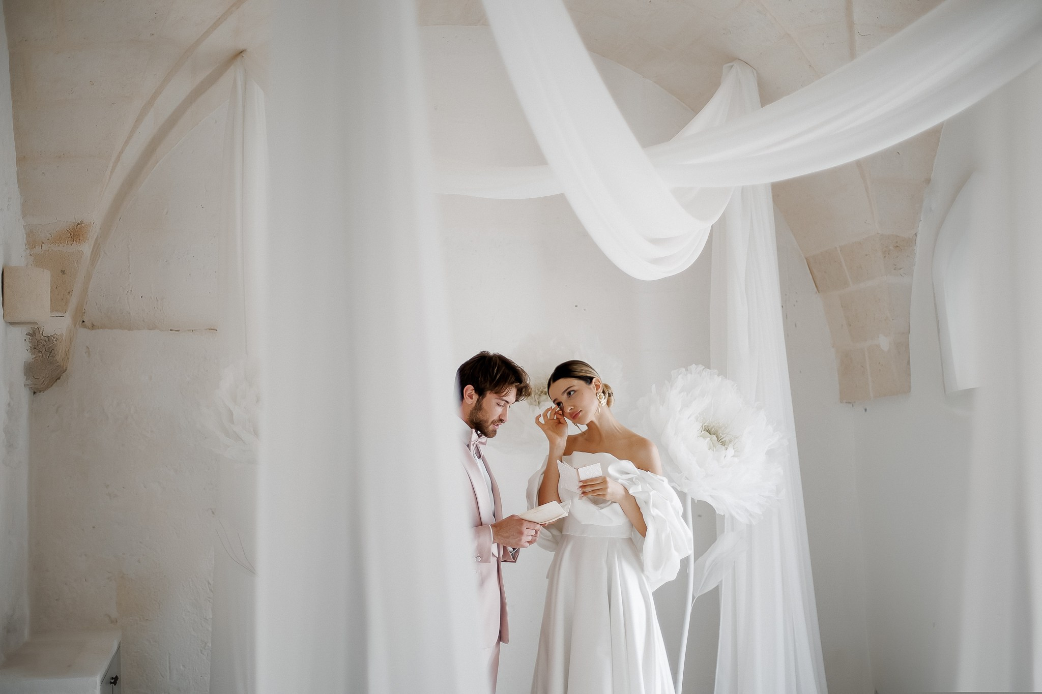 A & S — Puglia, Italy. Destination wedding photographer, based in Munich — Valeria Berk