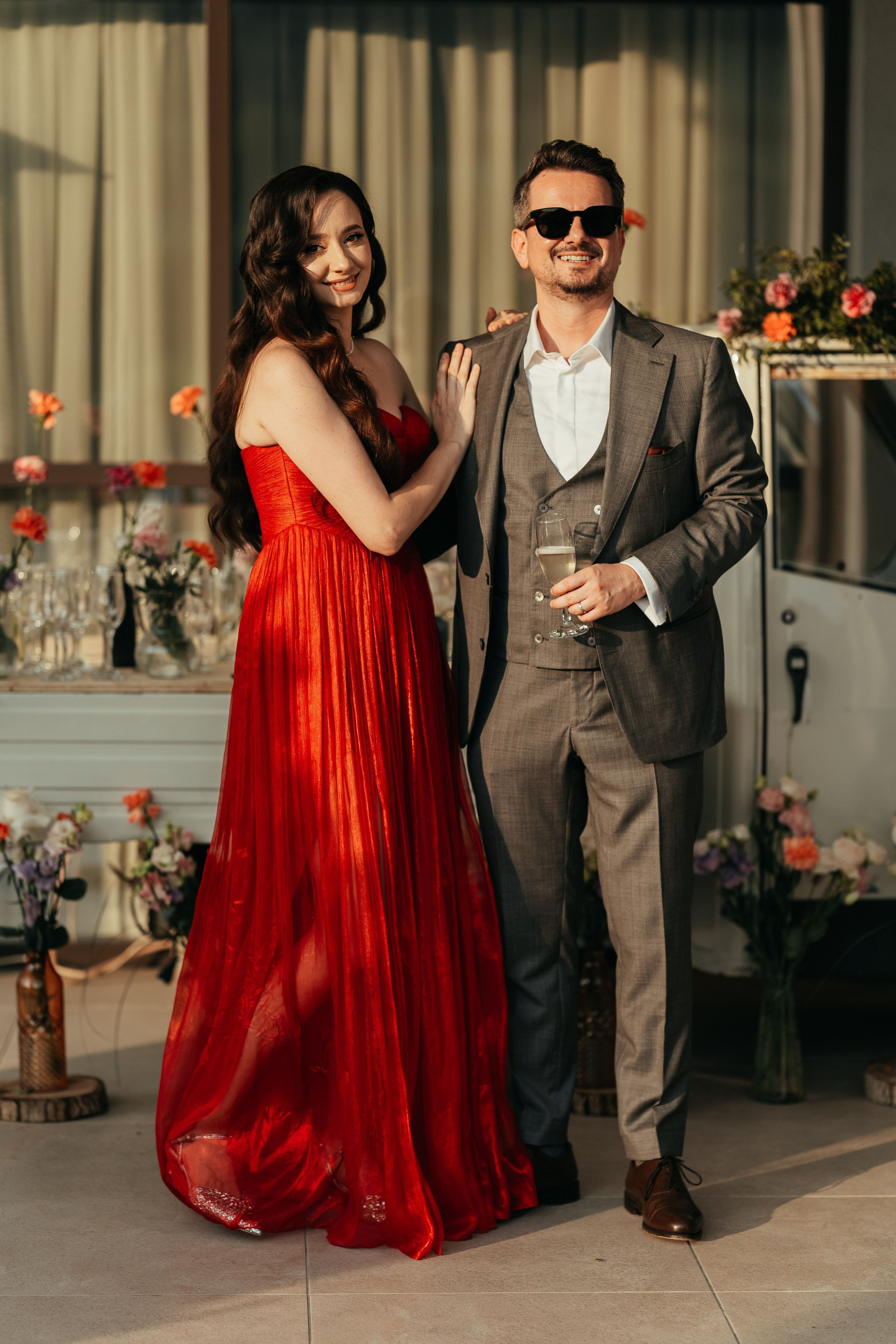 Paul & Roxana. MG Photo | Film