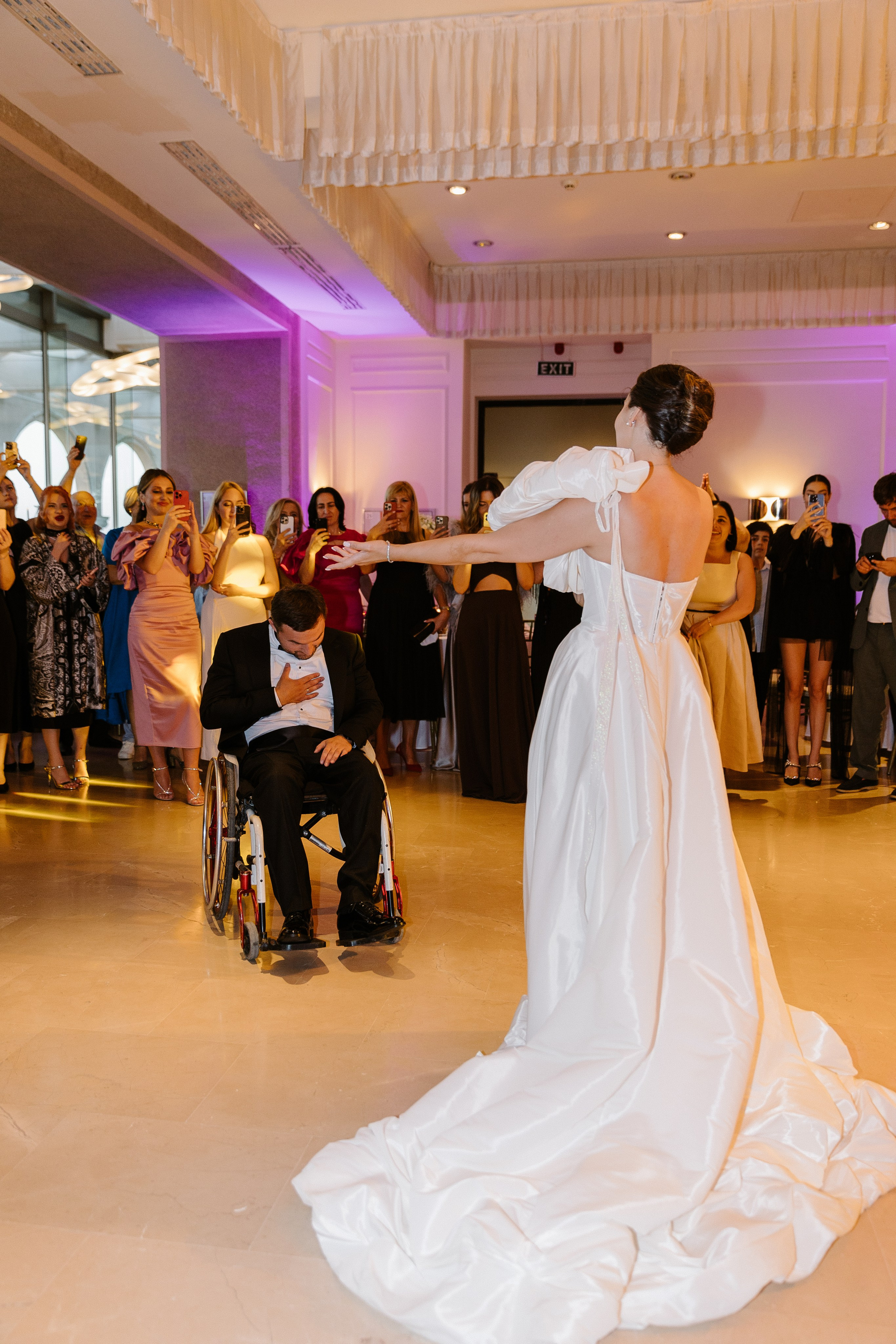 Nino & Giorgi. Photographer Anna Nazarenko