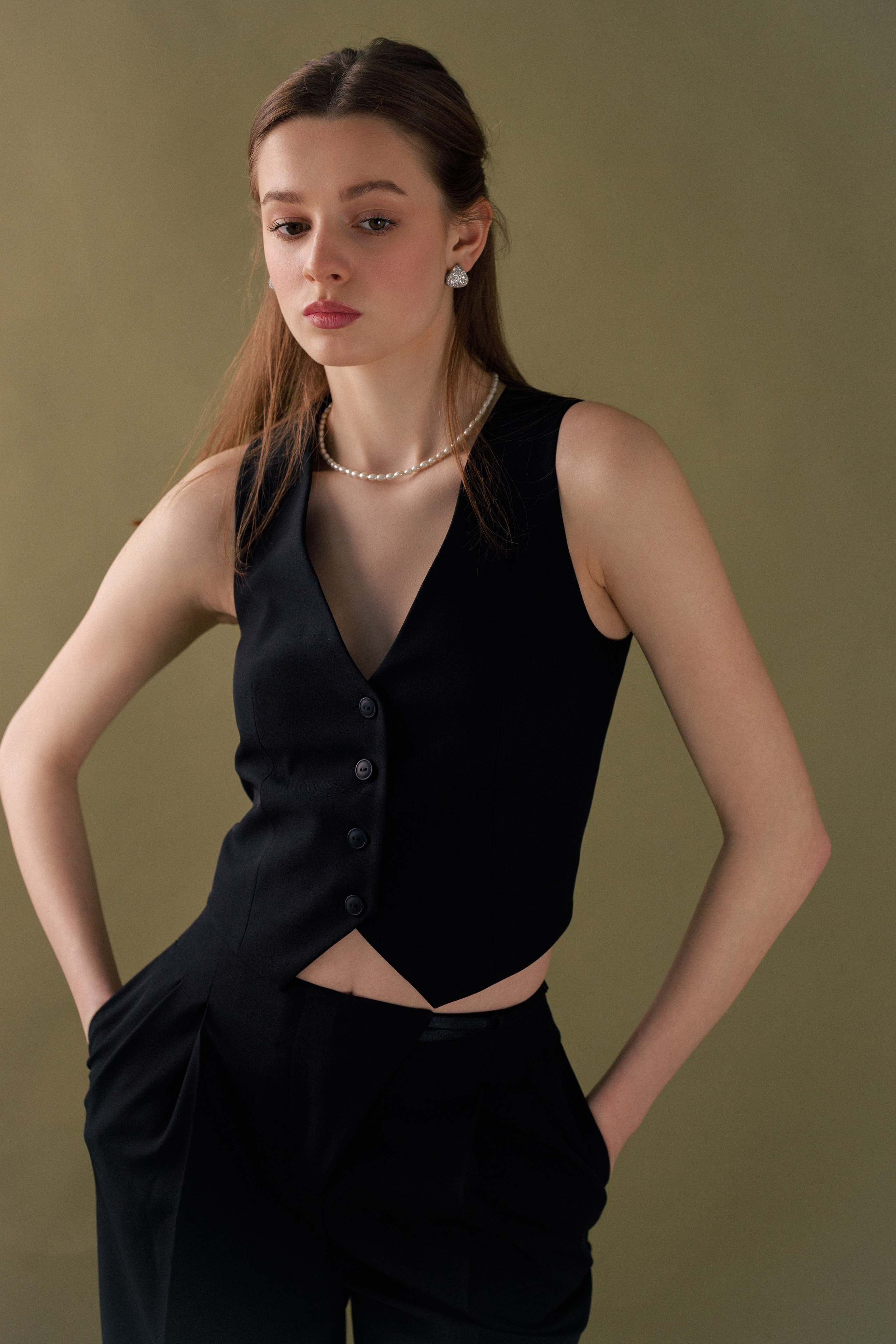 Model test. Captured by Hallovud