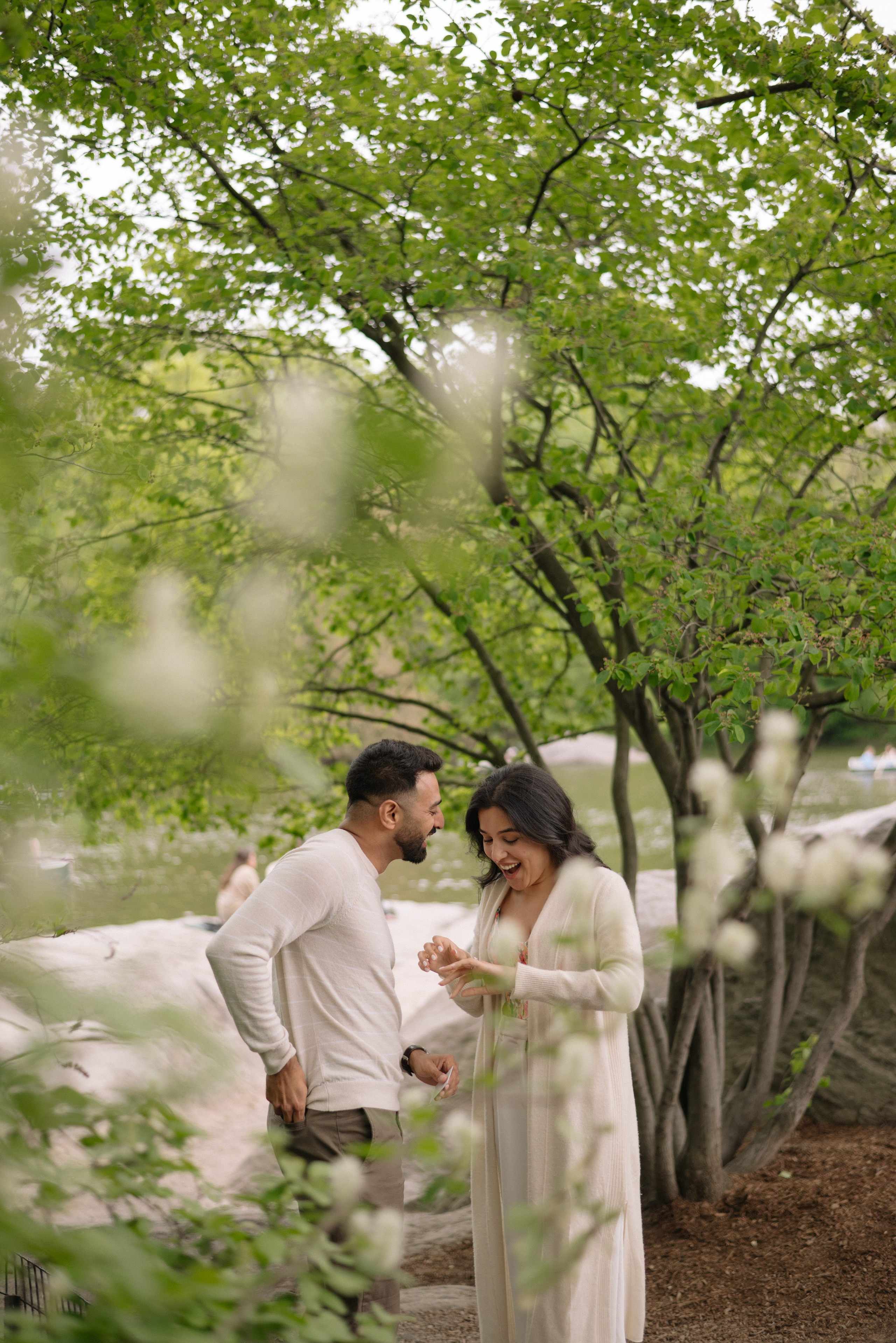 Central Park Proposal. Irina Goncharenko — NYC Photographer