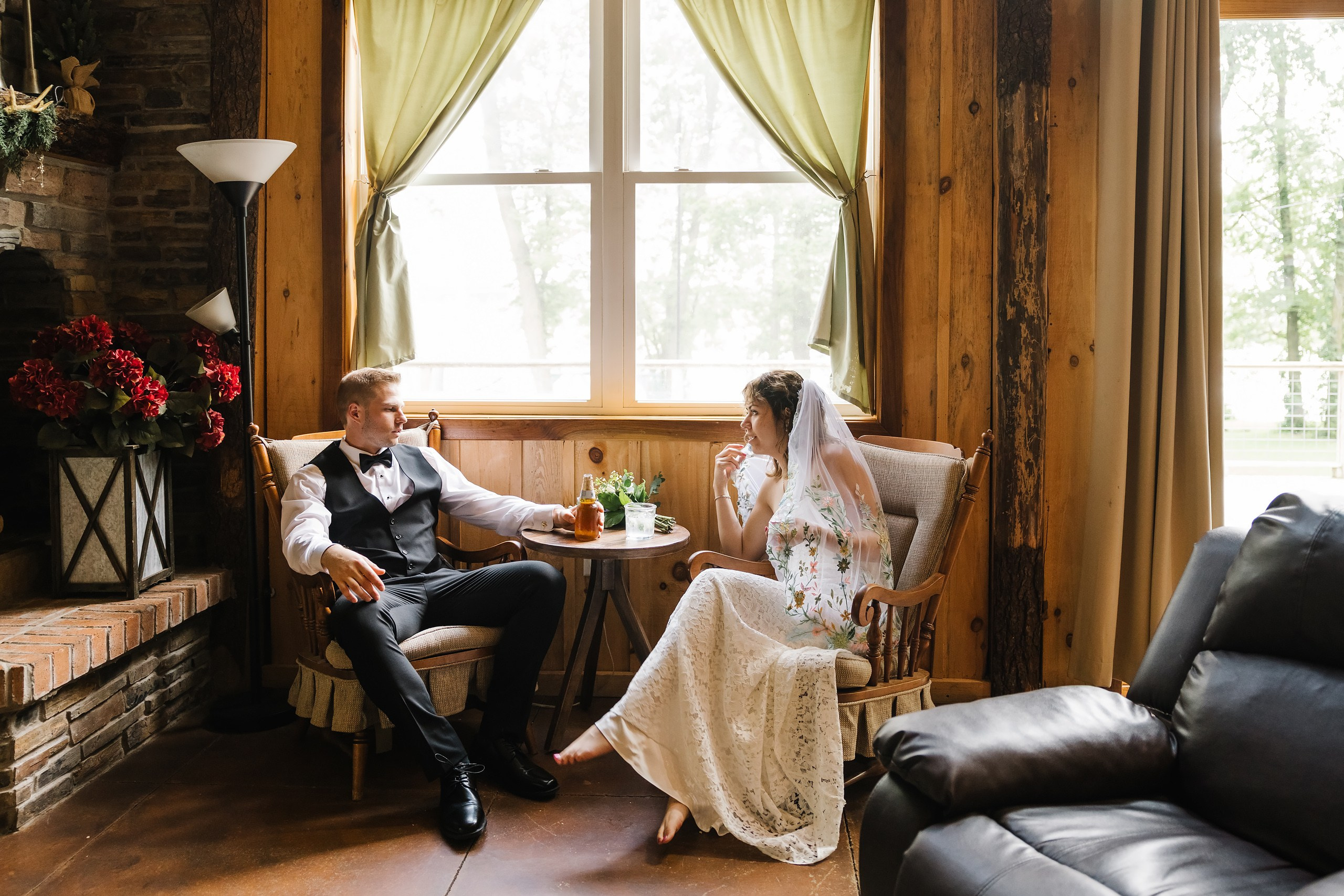 07.12.2025 Wedding. Wedding family event photographer in Chicago Nick Yushevich