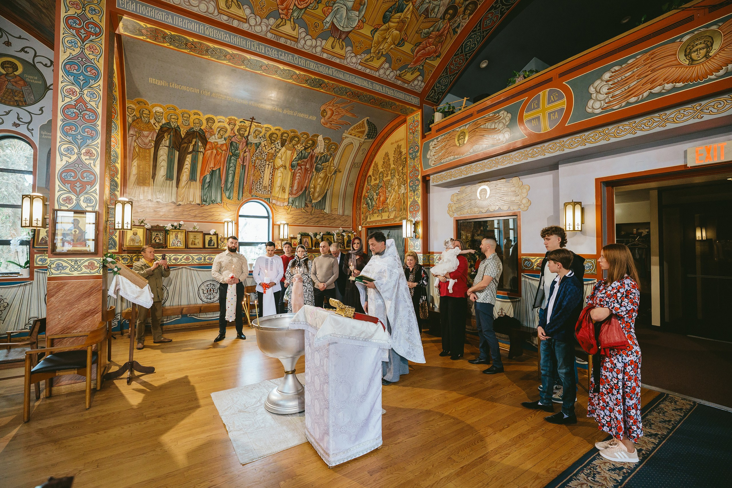 04.30.2025 Christening. Wedding family event photographer in Chicago Nick Yushevich