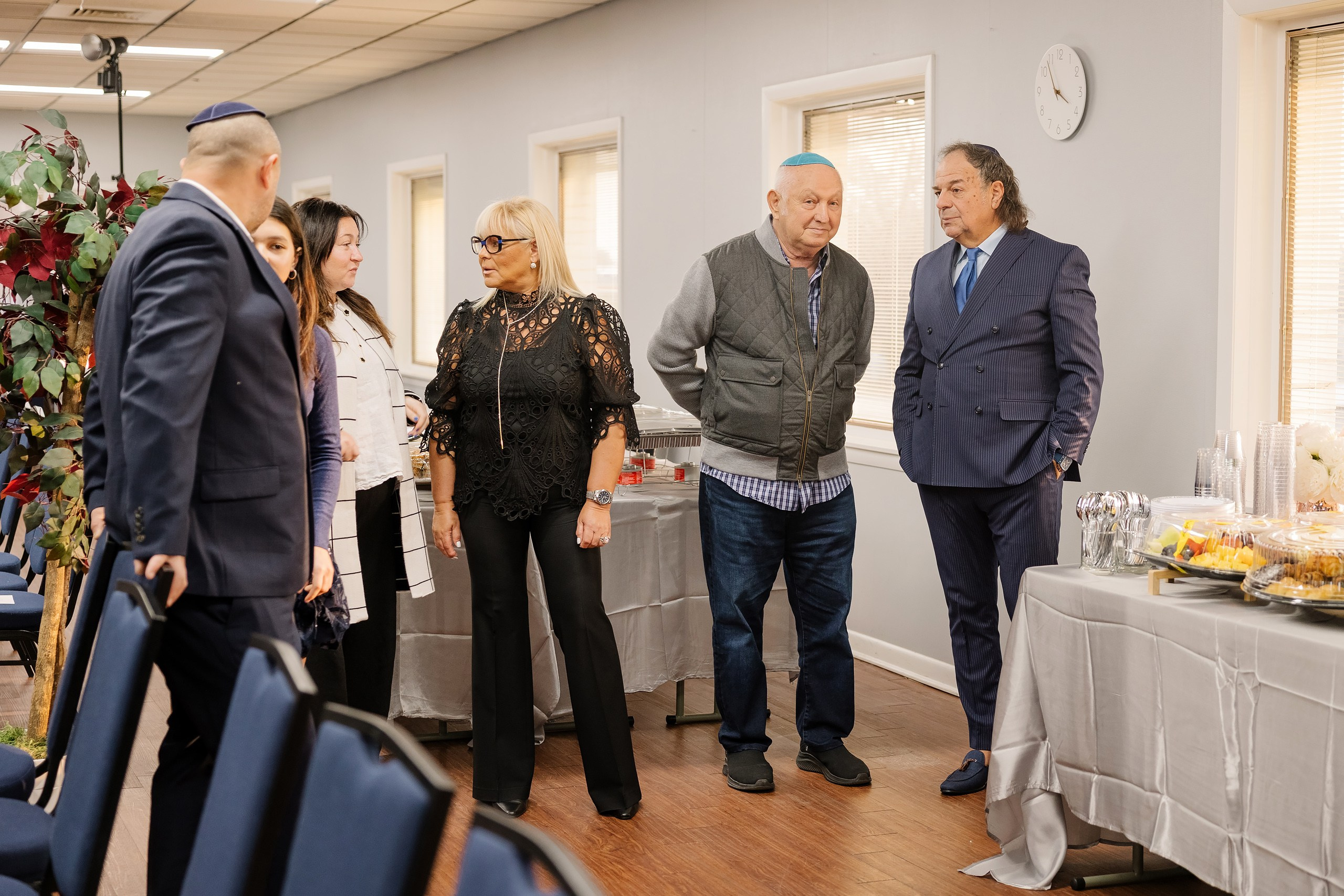 1.02.2024 Bar Mitzvah. Wedding family event photographer in Chicago Nick Yushevich