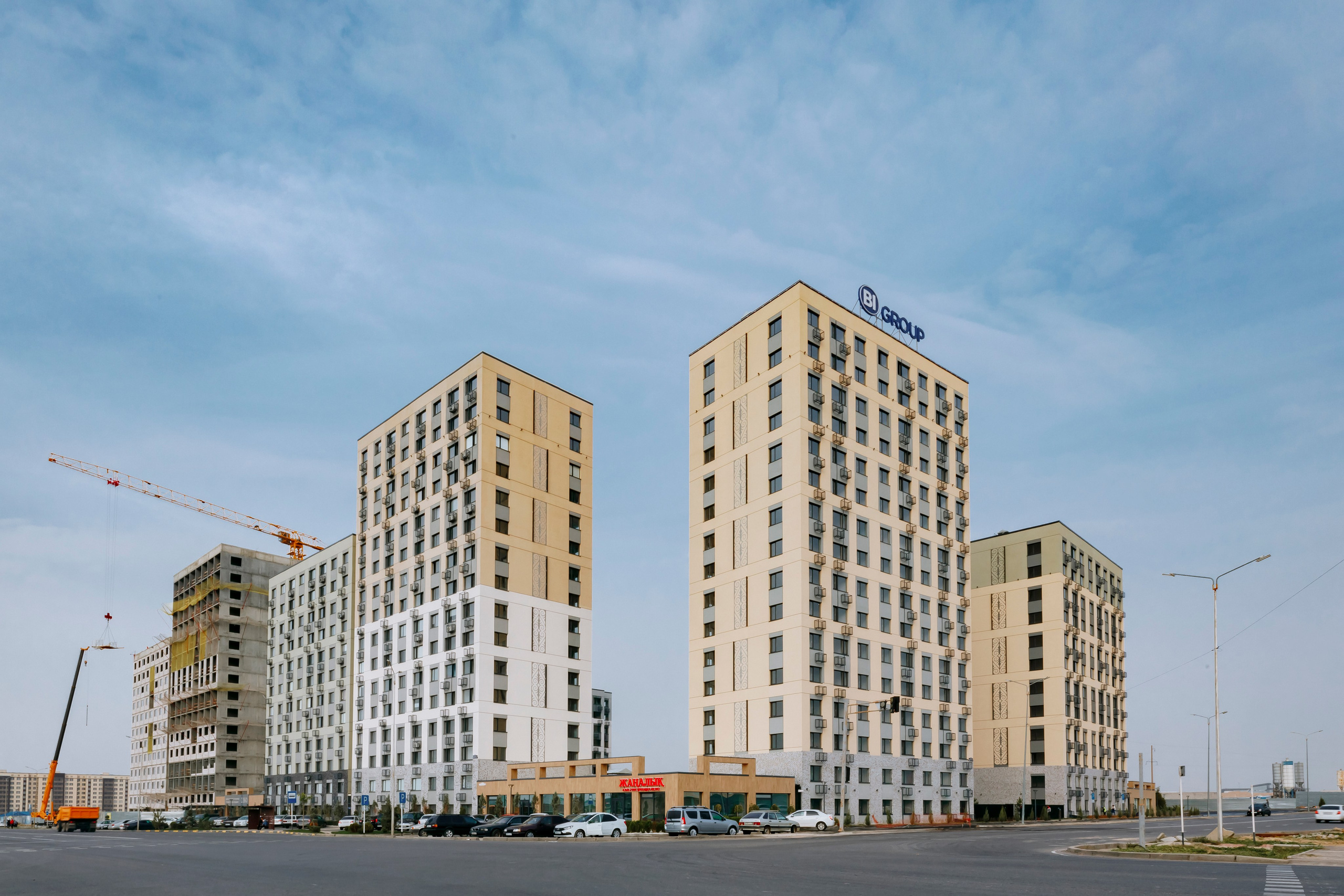 Arman Qala by Bi Group (Shymkent|Kazakhstan). Mirzaev