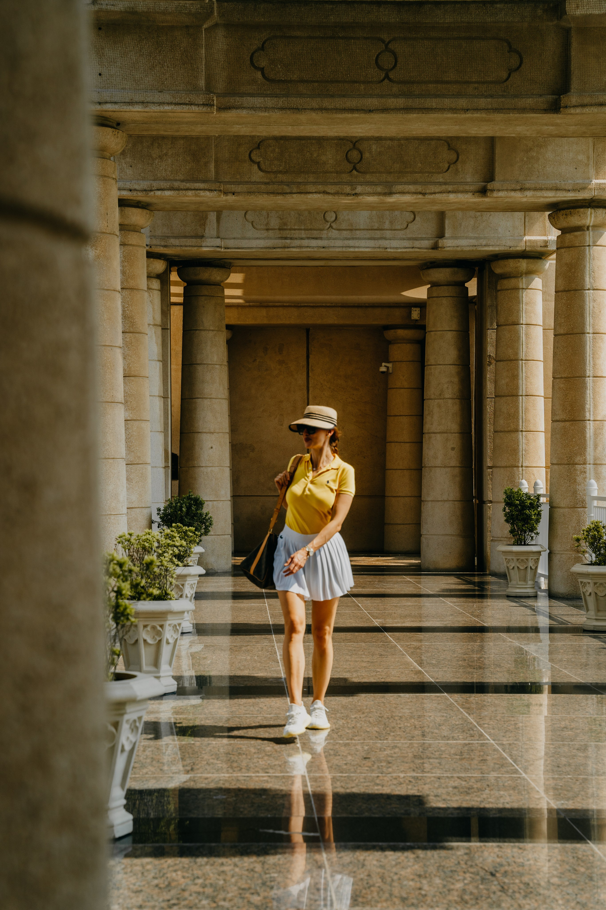 Four Seasons, Qatar. Editorial photographer Yuliya Drazdovich