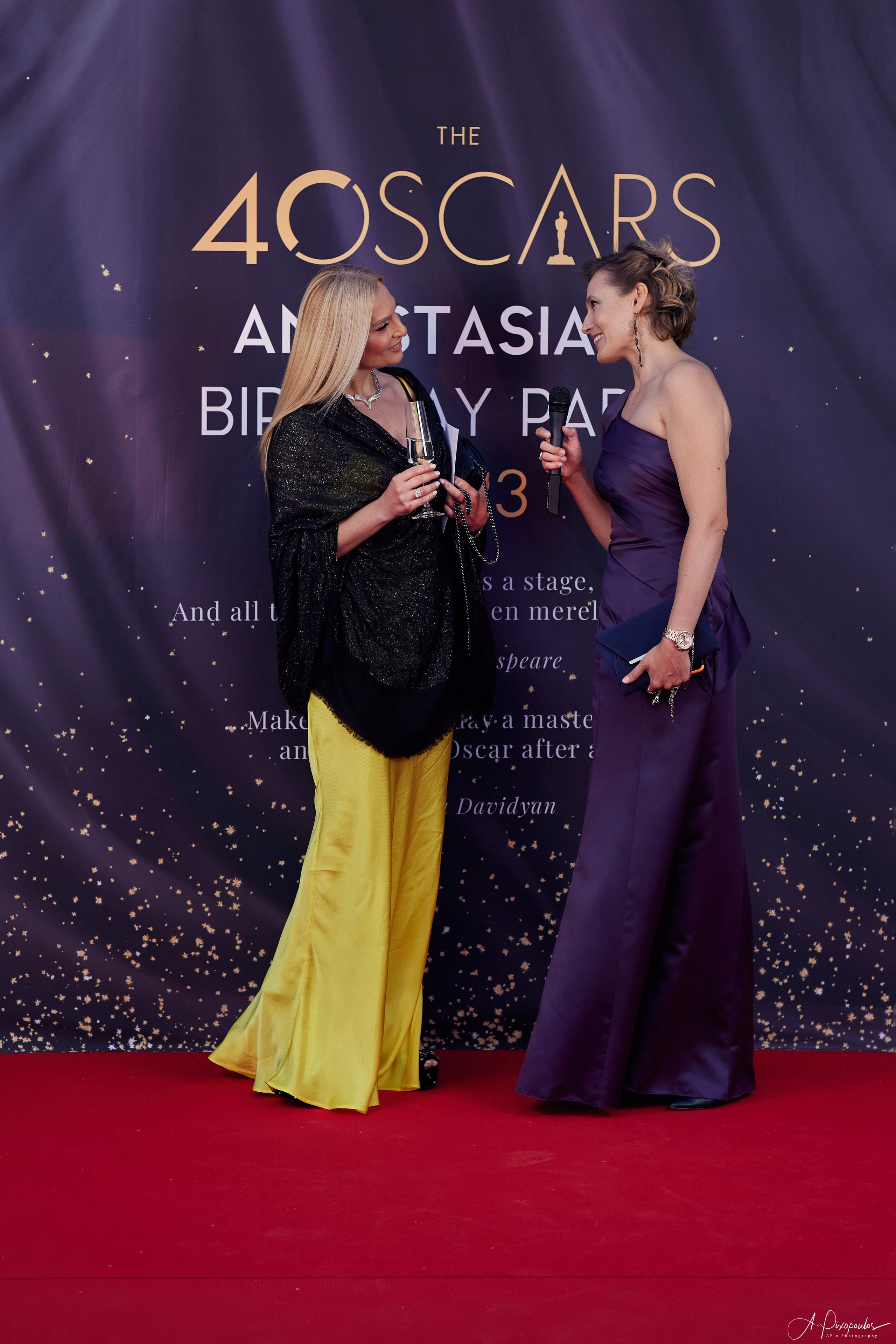 40 Oscars Birthday party (Avenue — Thessaloniki). Φωτογράφος Αναστάσιος Πιξόπουλος