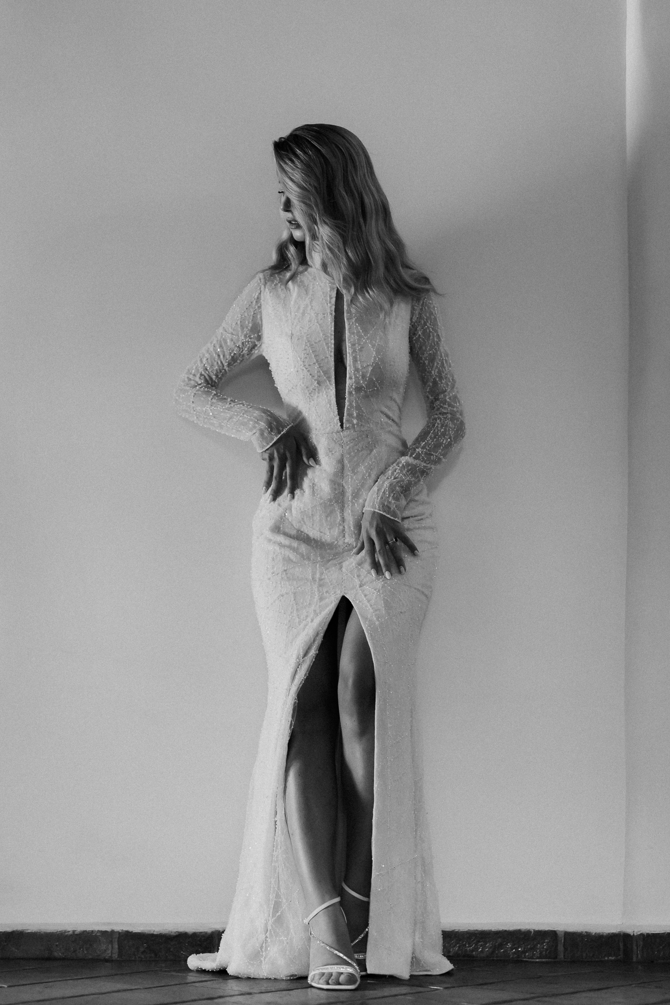 fotografie detalii mireasa