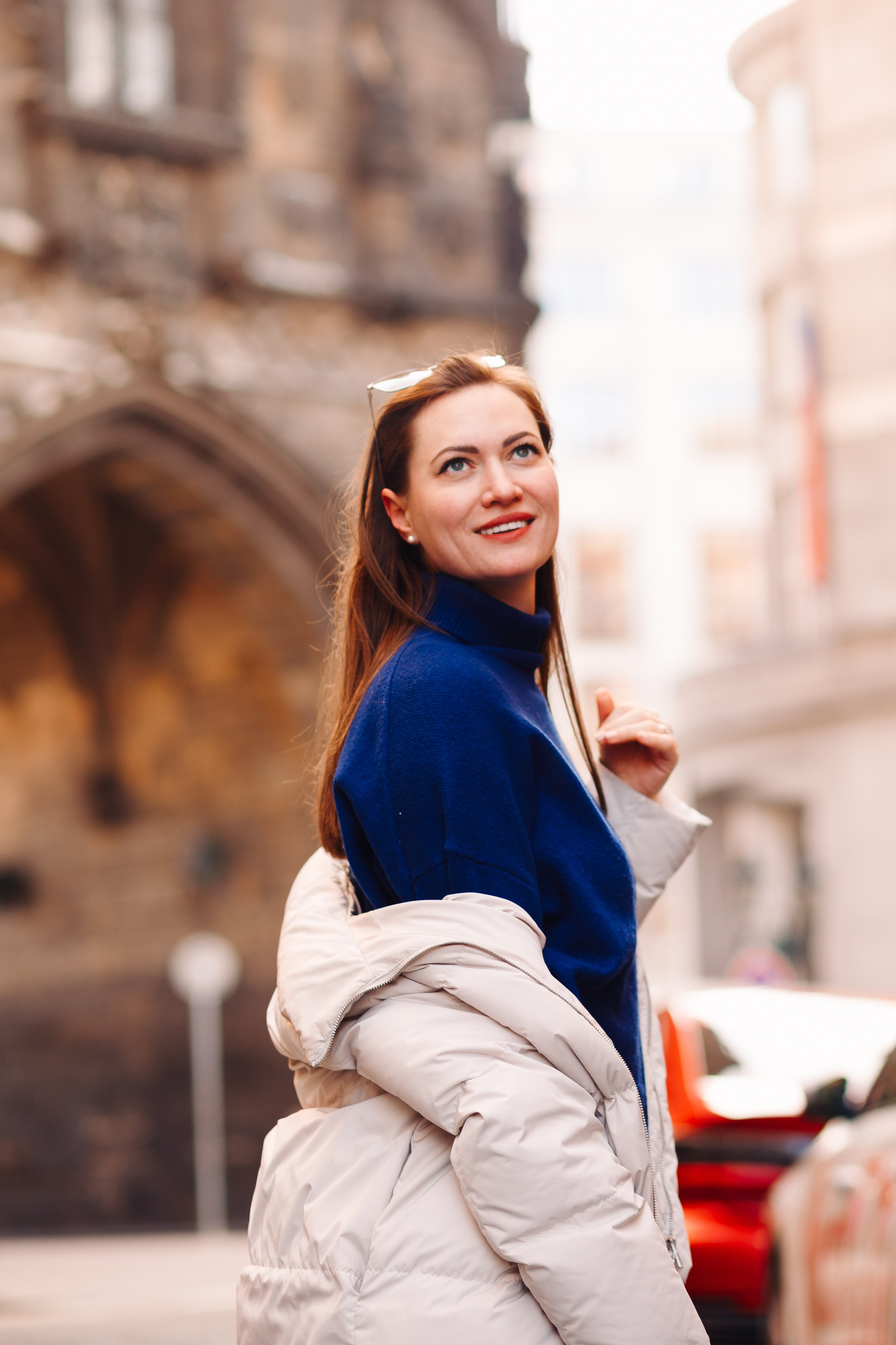 Anna, Roman & Max. Photographer in Prague for tourists
