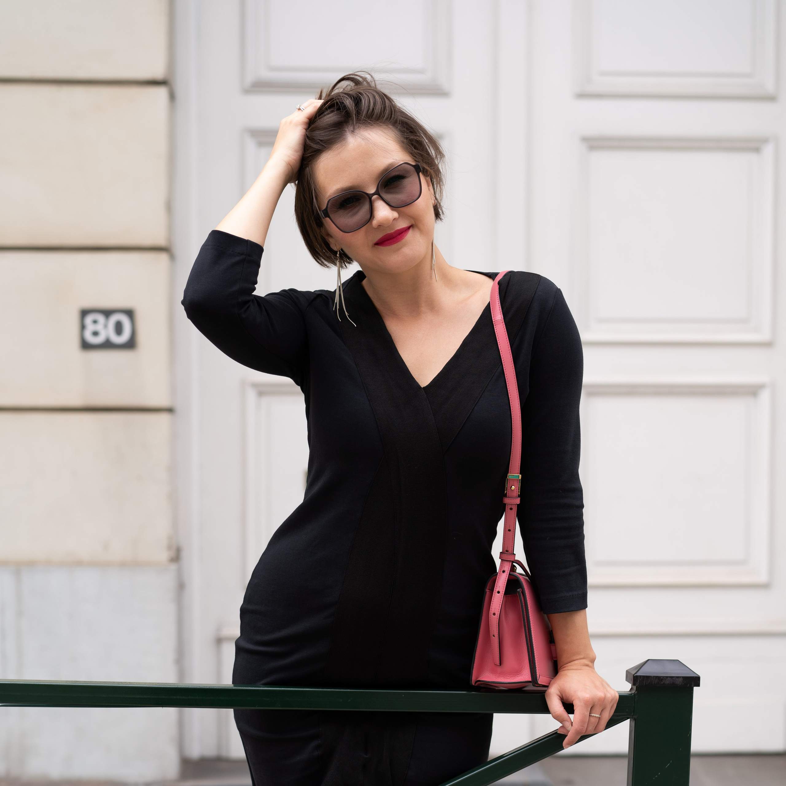 Veronika / Brussel. Tatyana Van Hedent een fotograaf te Zele, Oost-Vlaanderen