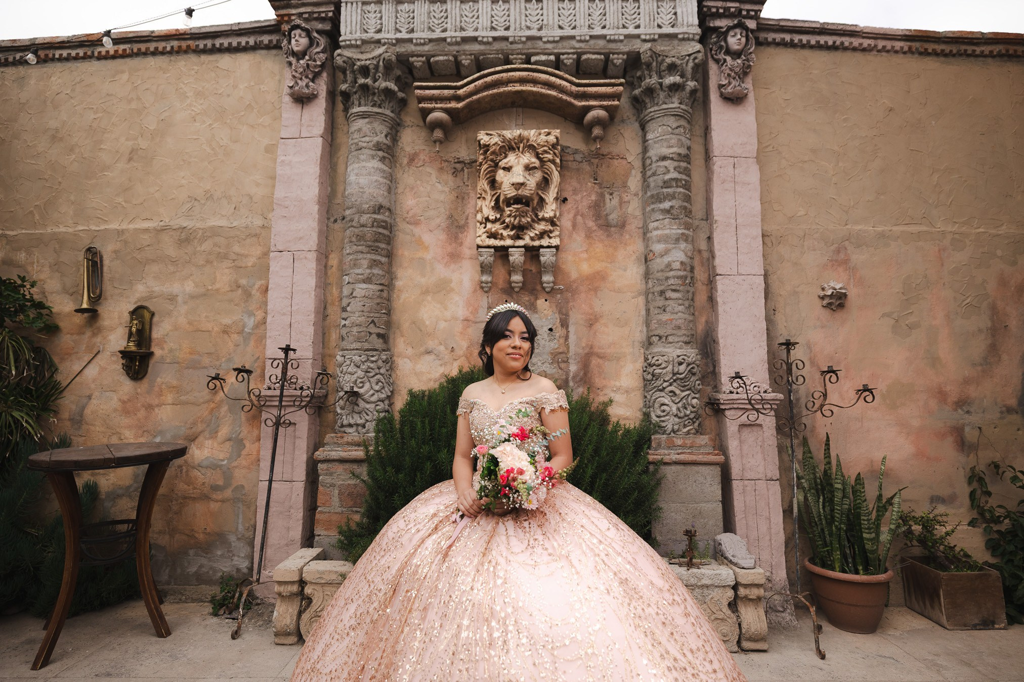 Casa Baga Rosarito Sesion XV Karem. Estudio de fotografia en Tijuana