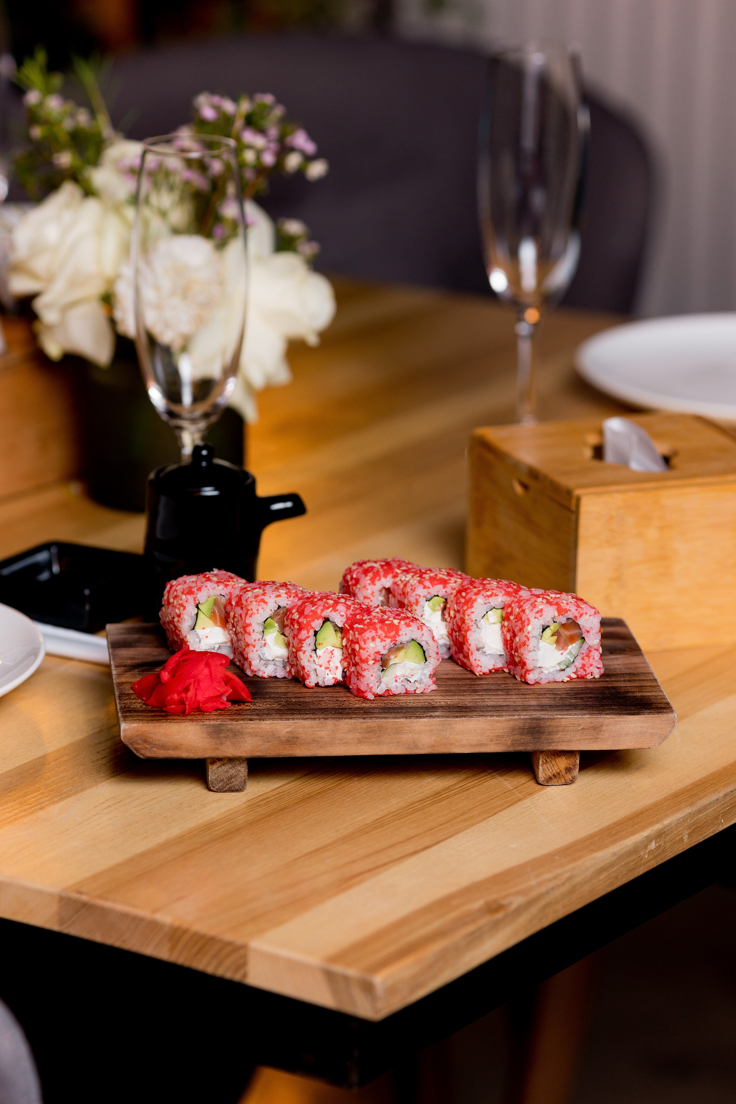 Ресторан Miramar. Ірина Терещук