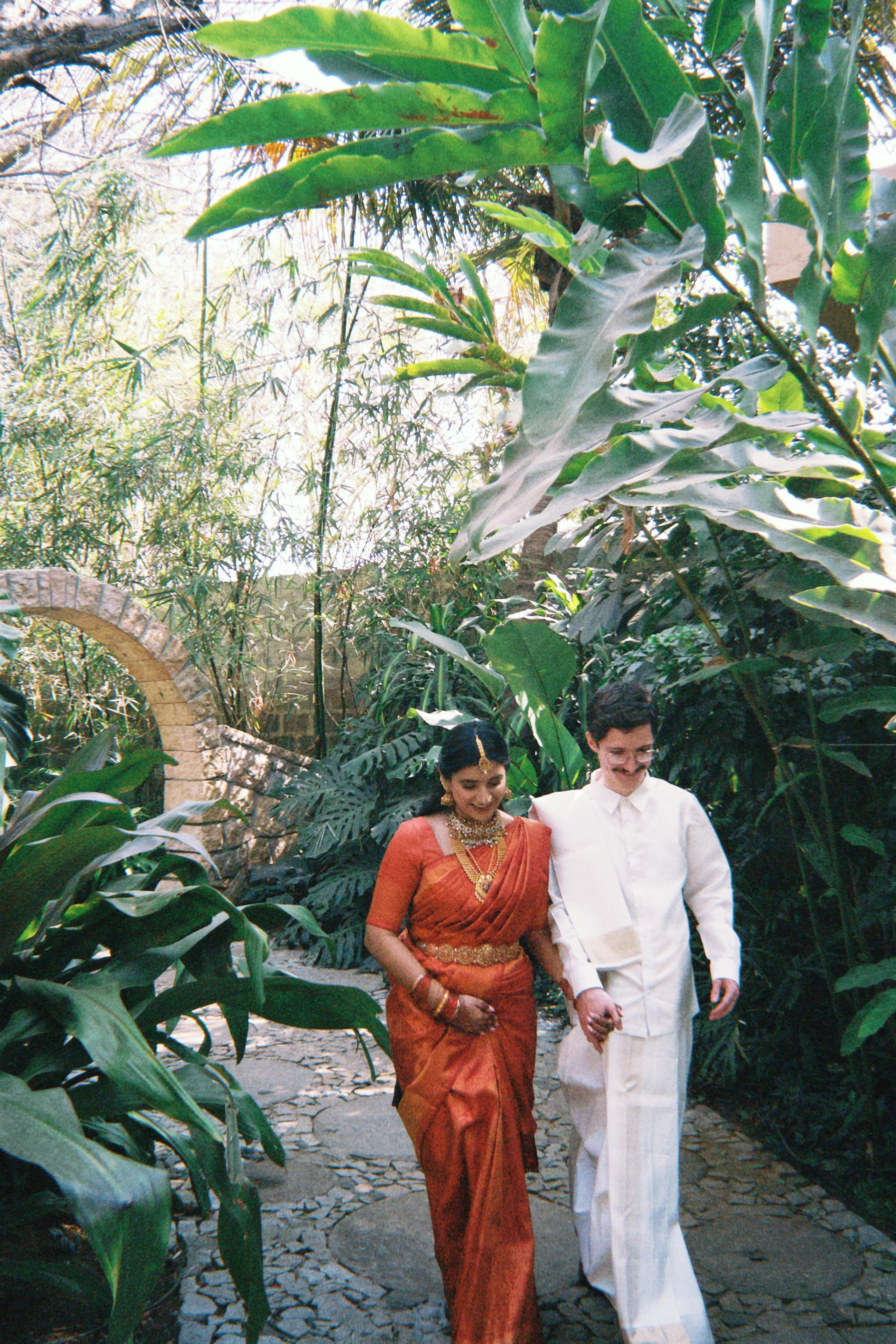 Anuradha + Florent