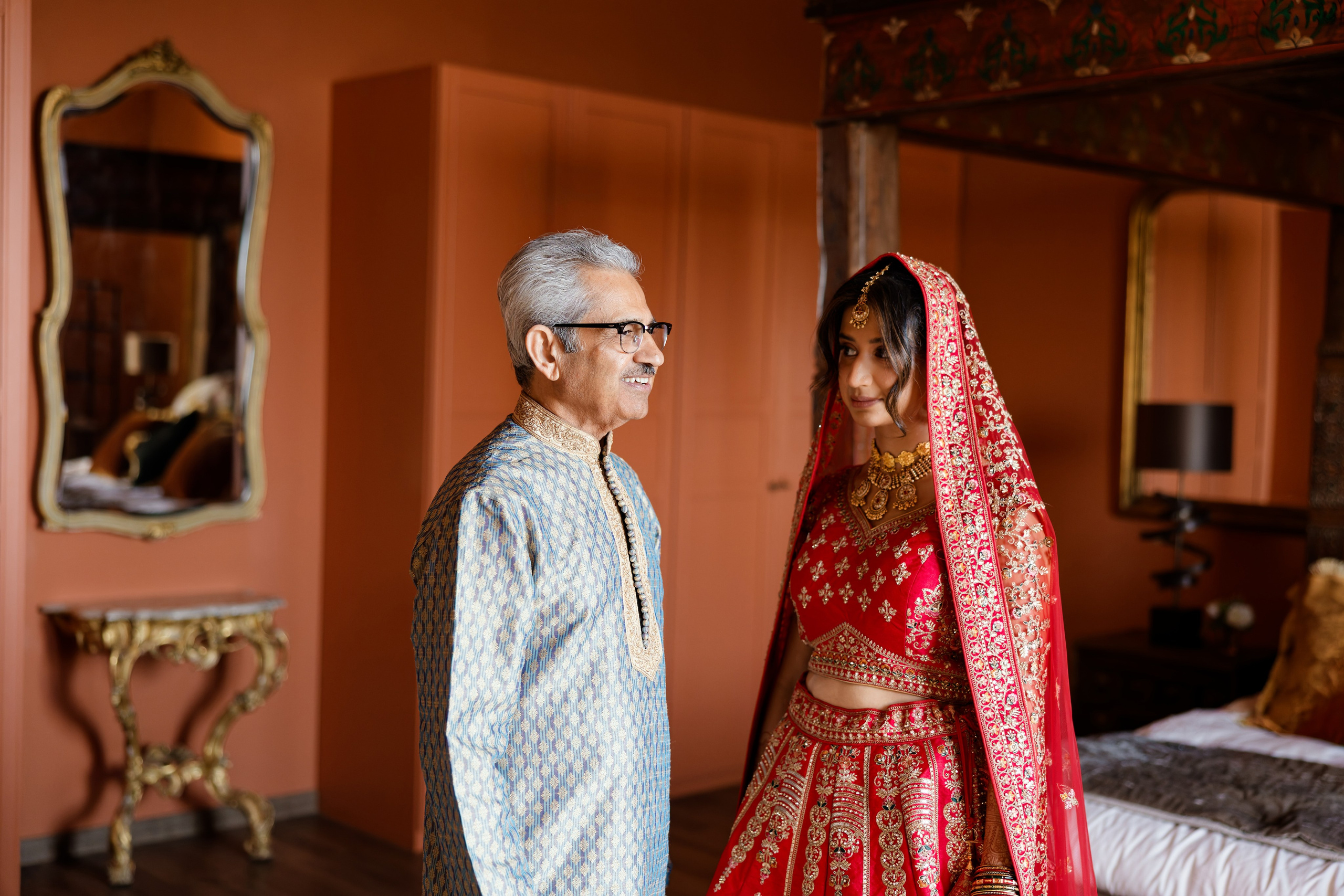 Indian wedding at Gran Villa Rosa, Barcelona