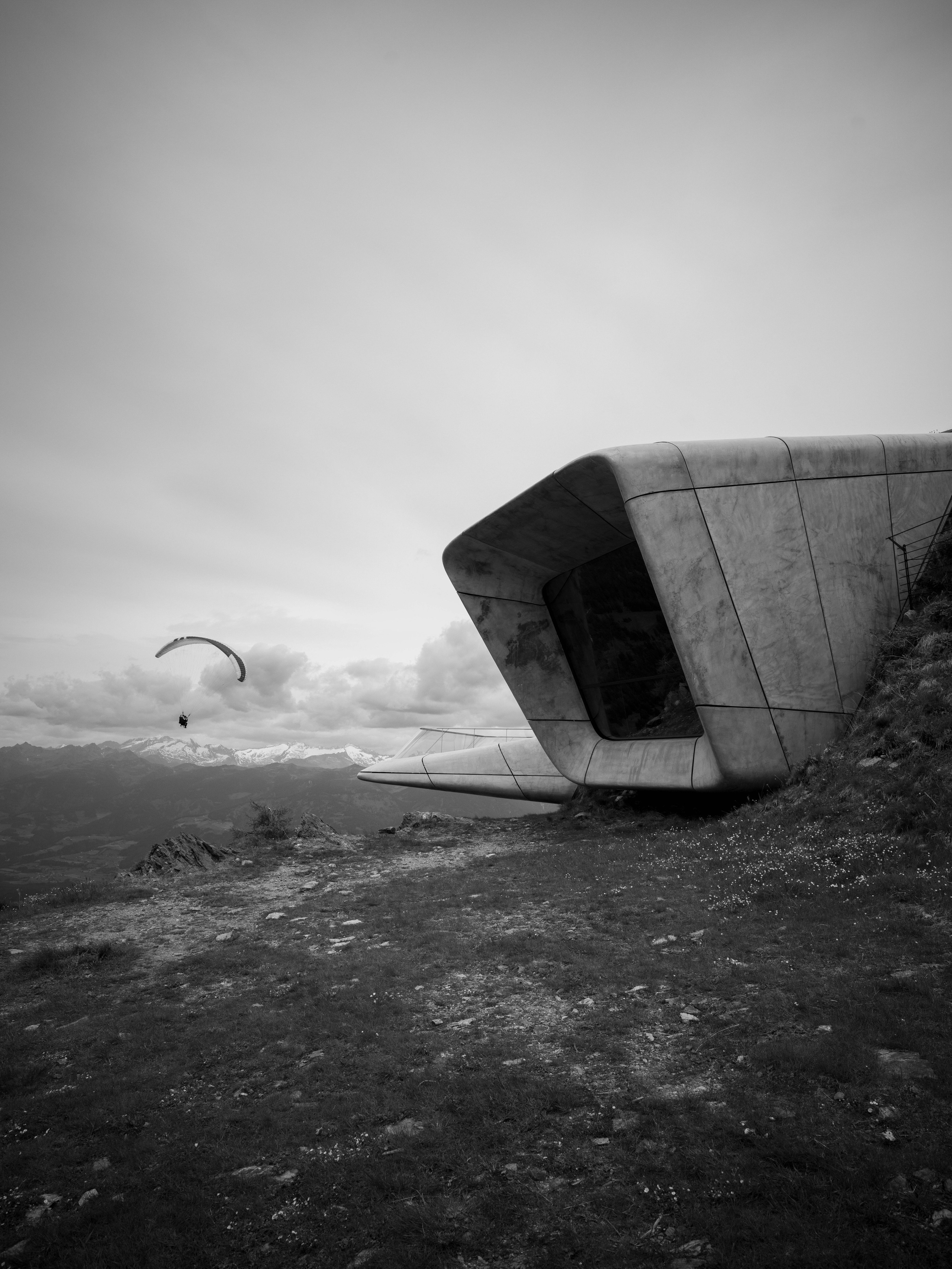  Kronplatz peak, LUMEN — Museum of Mountain Photography