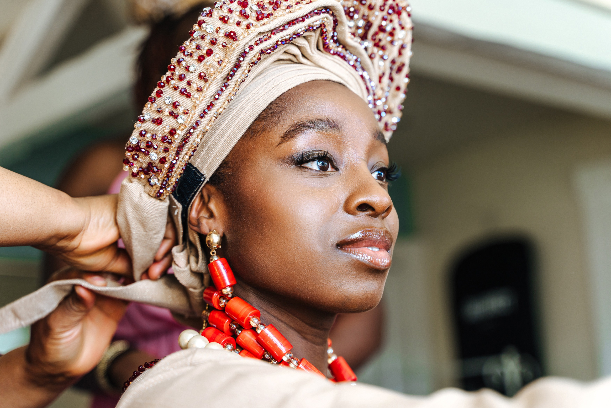 Ope and Morayo. Photographer in England Ekaterina Romanova