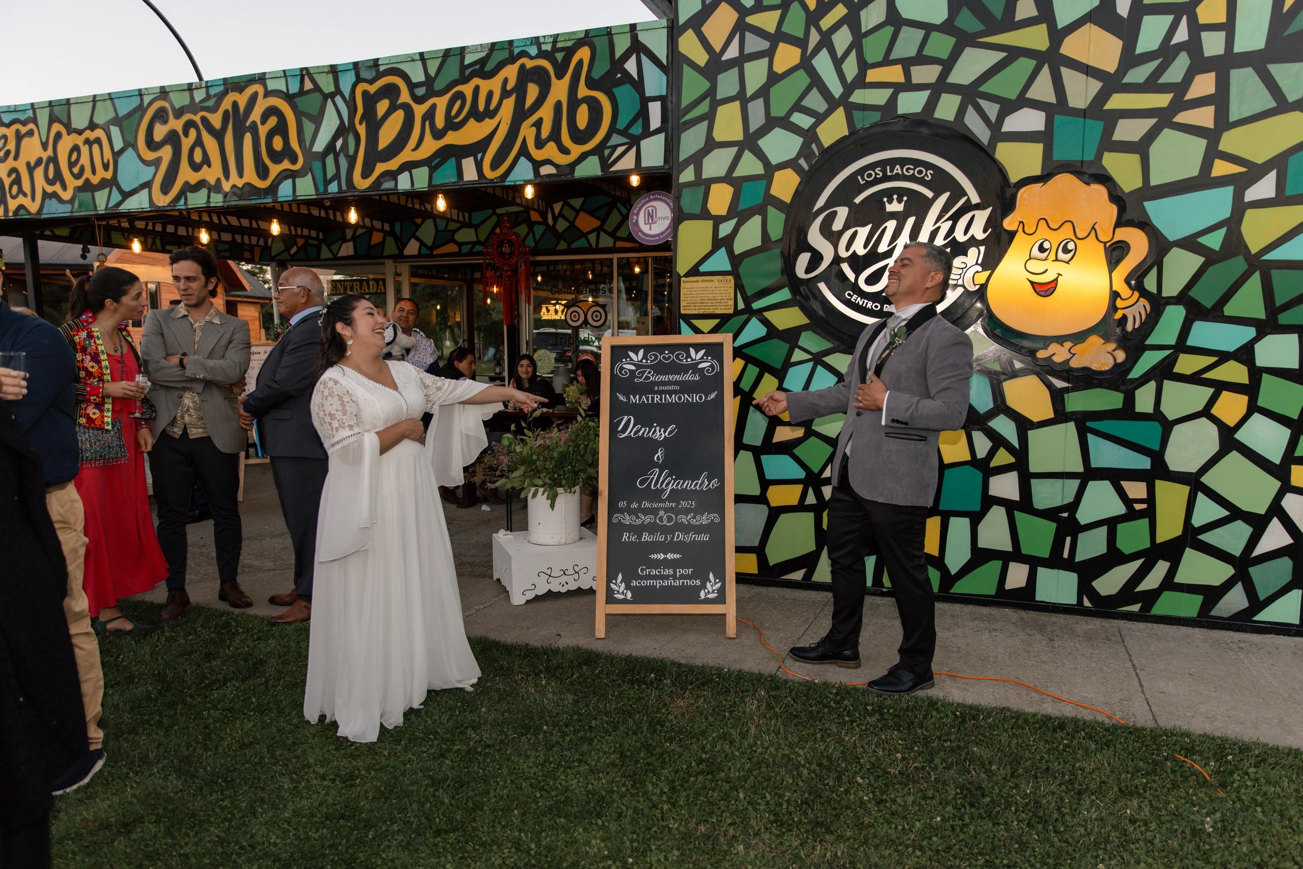 Denisse y Alejandro. Dinka & Emilio — Fotografia e Vídeo