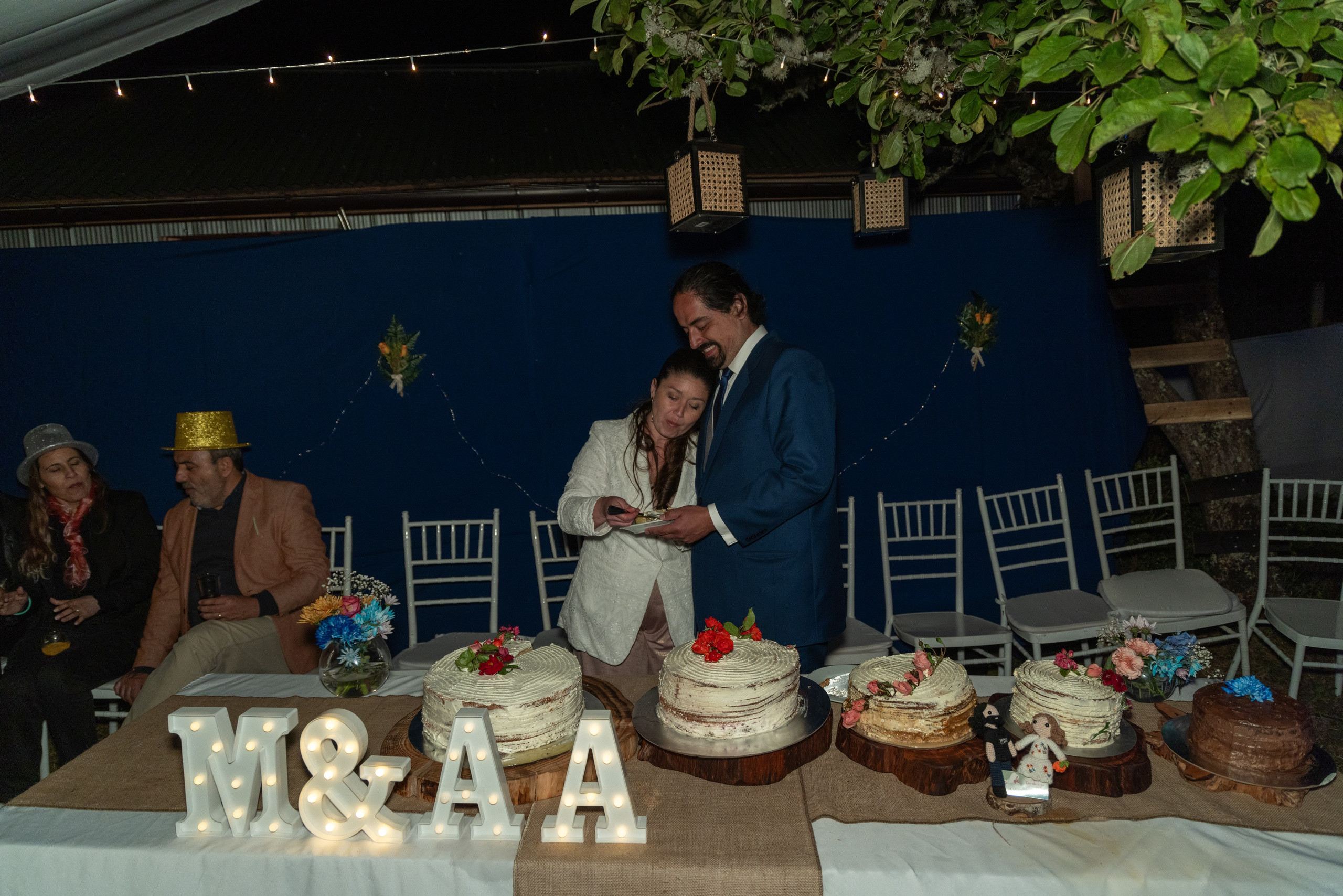 Maritza y Alen. Dinka & Emilio - El arte de preservar lo que no se repite