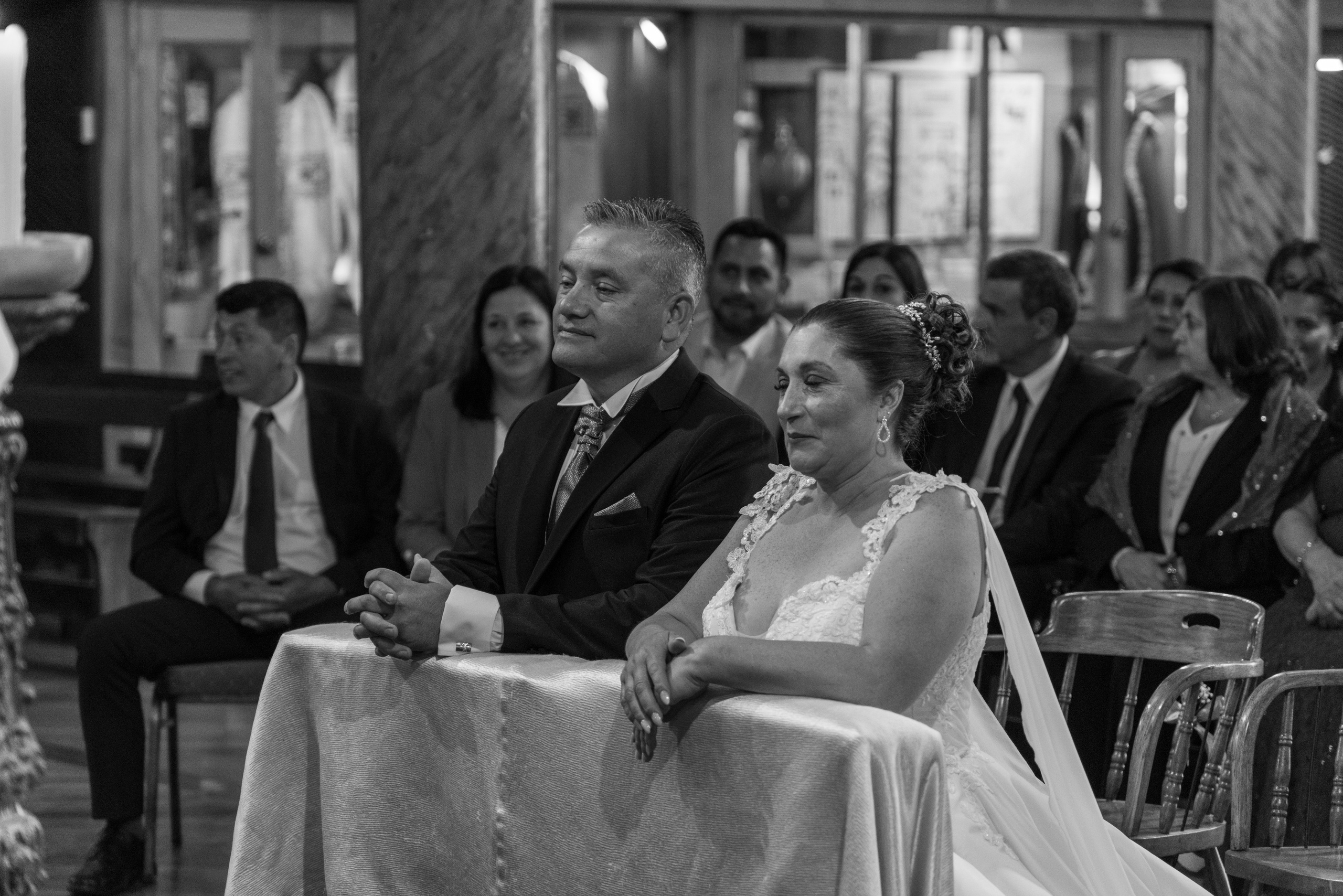 Silvia y Jorge. Dinka & Emilio - El arte de preservar lo que no se repite