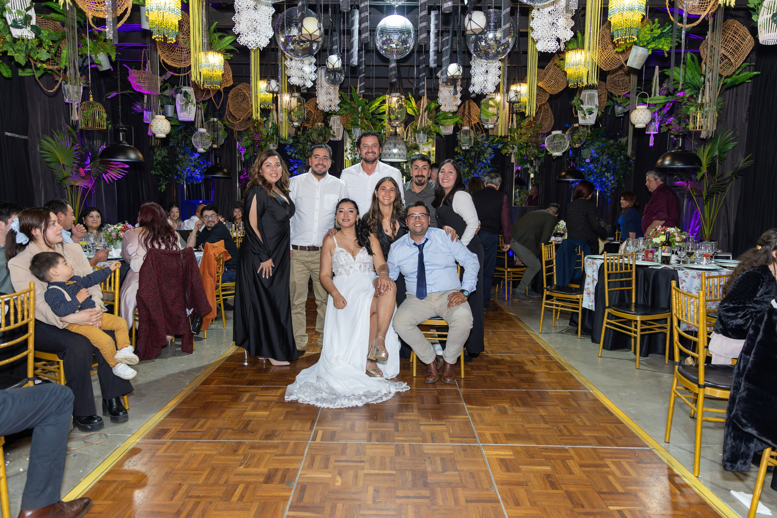 Isamar y Mauro. Dinka & Emilio - El arte de preservar lo que no se repite