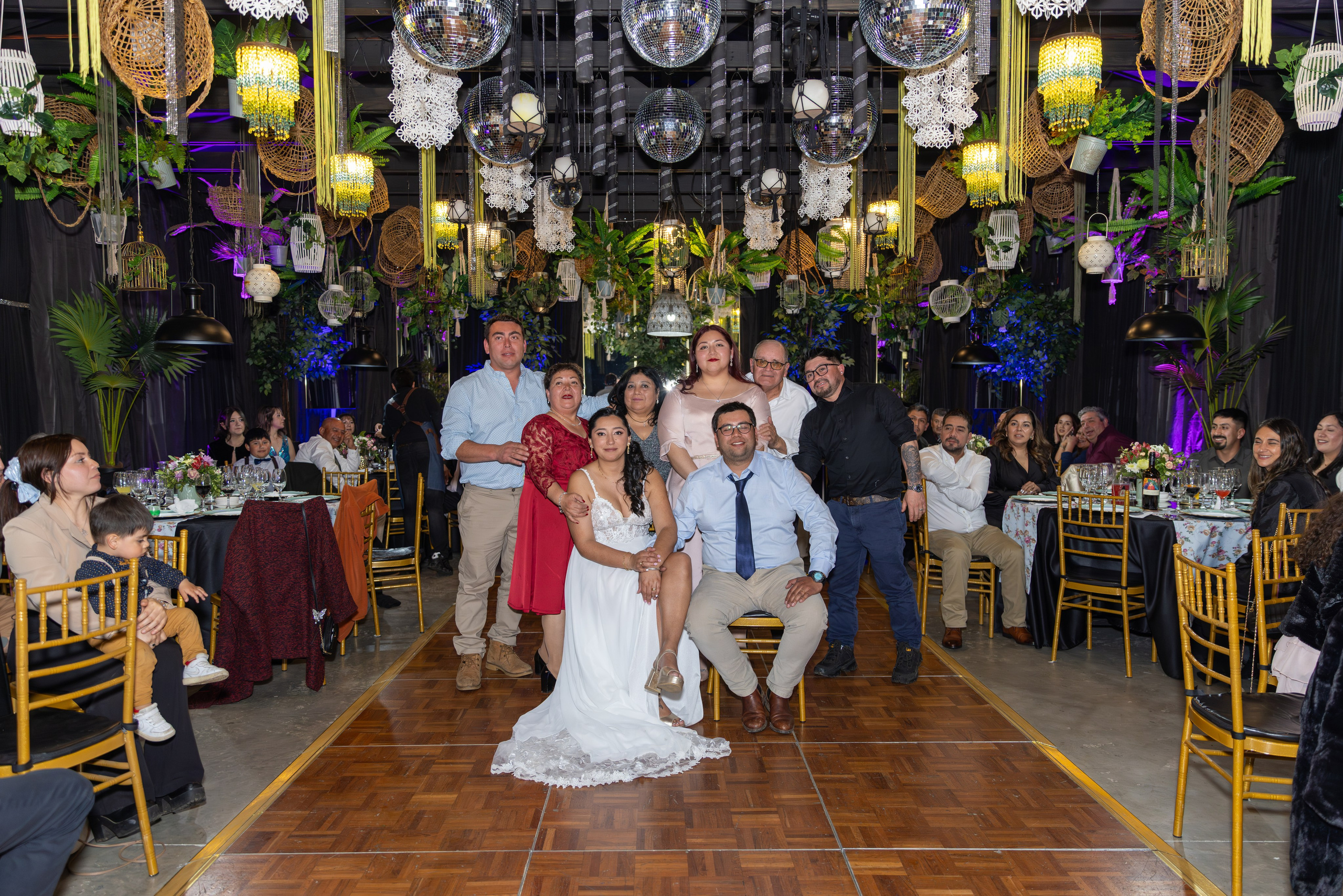 Isamar y Mauro. Dinka & Emilio - El arte de preservar lo que no se repite