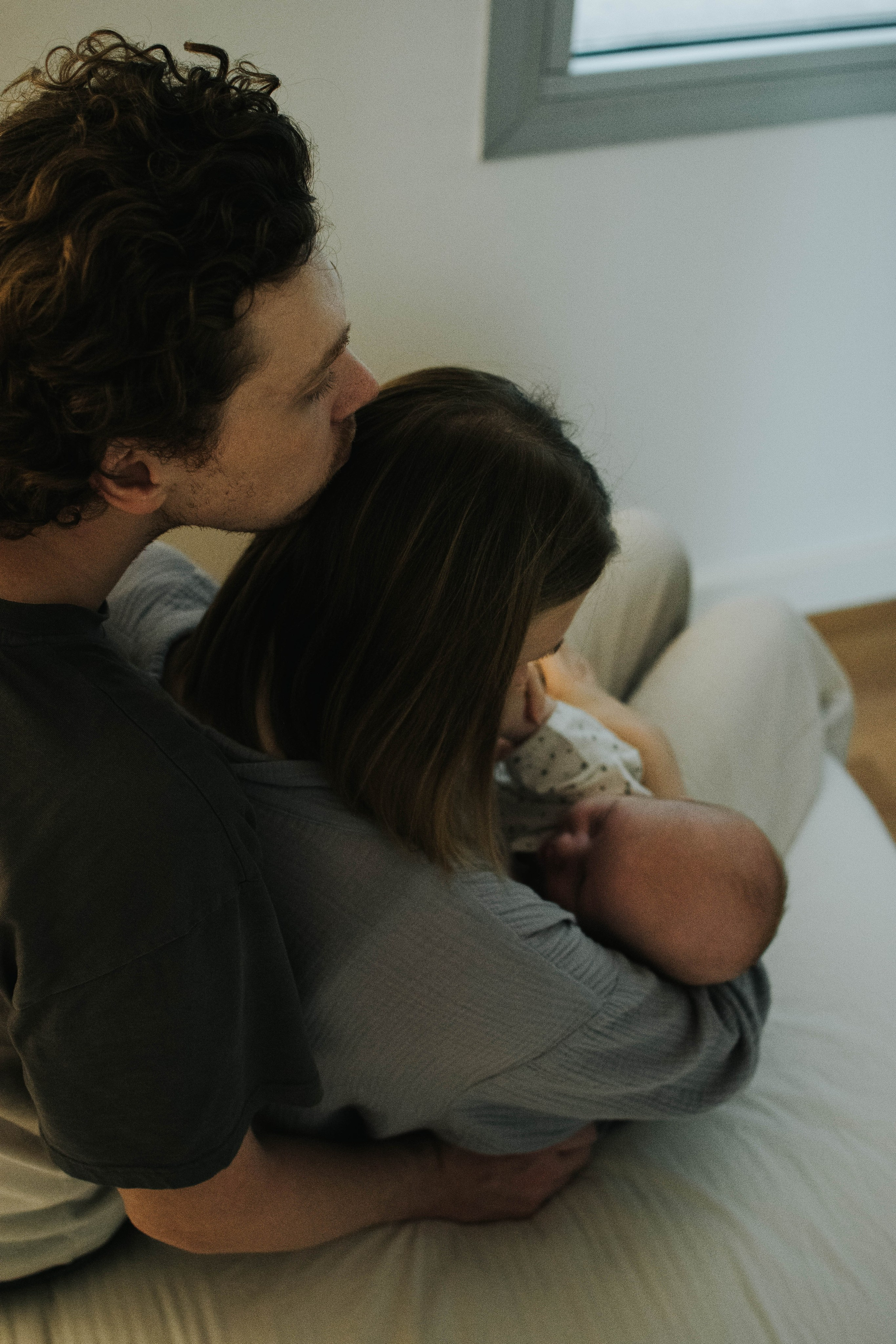 The little one and his parents. Buenos Aires. Photography. Photographer @elmirkami in the city of Buenos Aires