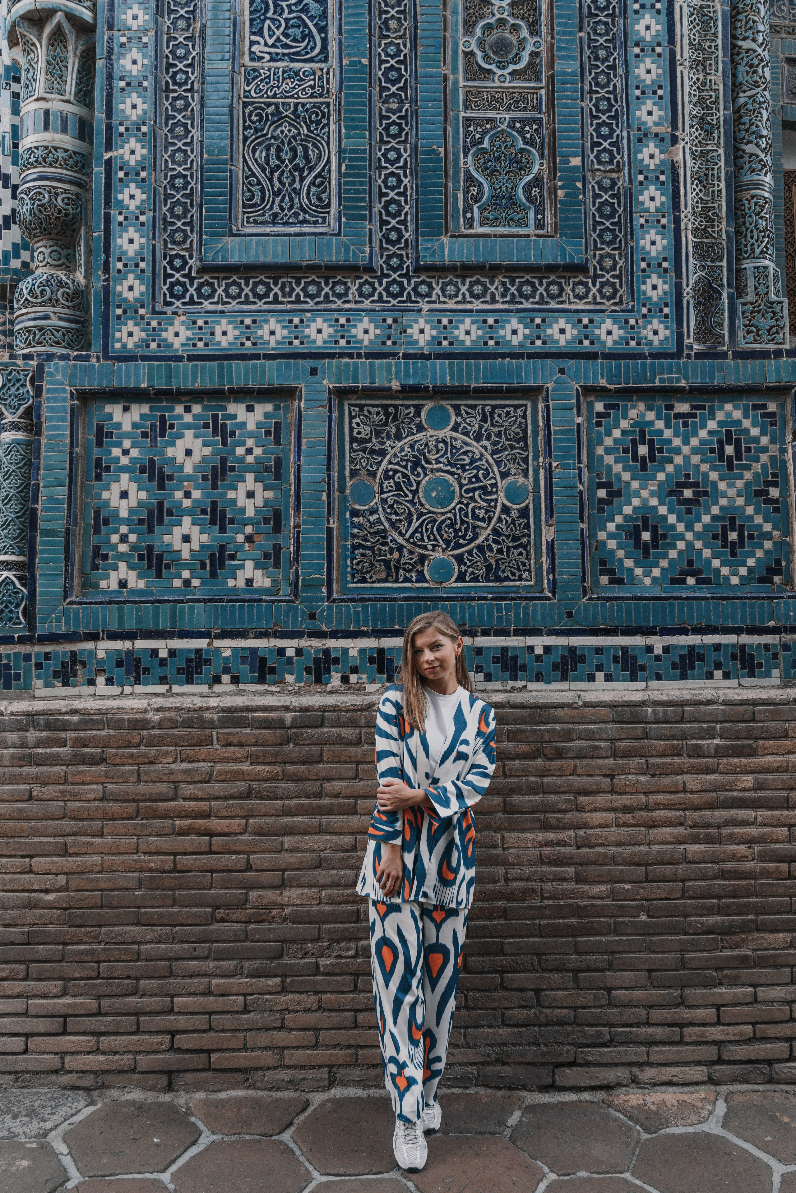 Shah-i-Zinda. Photographer in Uzbekistan and Samarkand Djasur Marupov