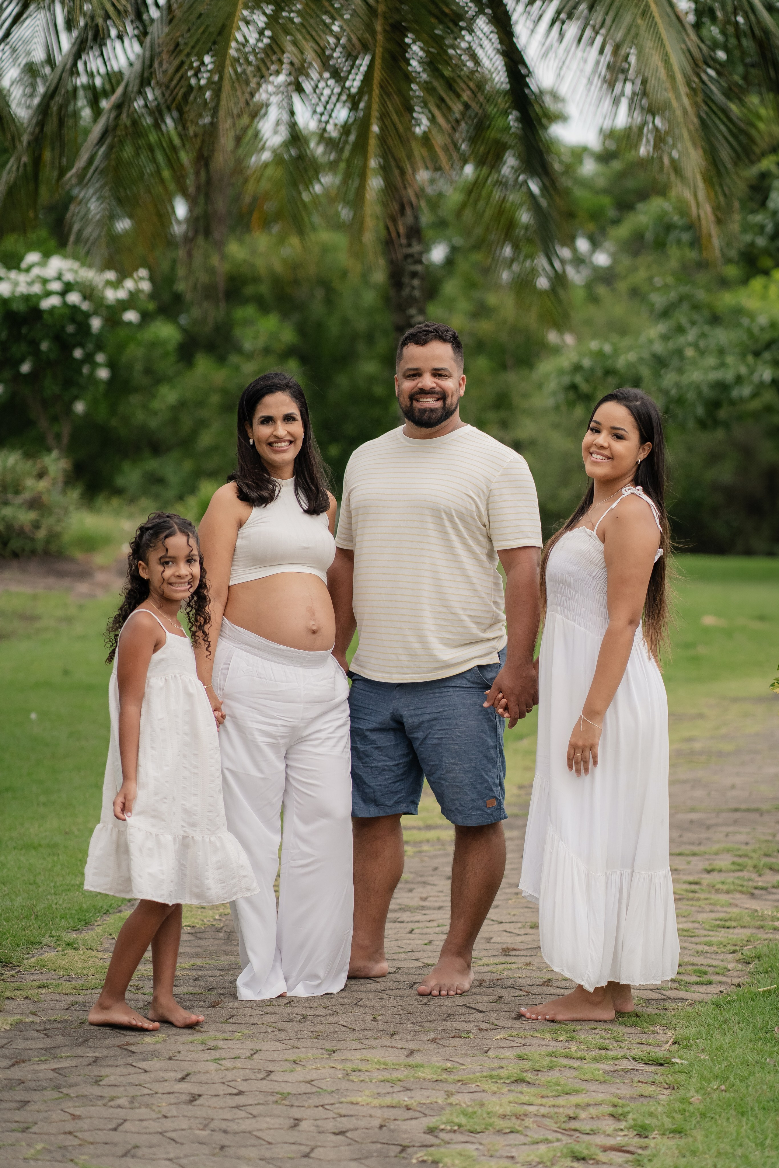 2024-12-28 | Stephanie & Família. Lembrar não é só ver. É sentir de novo