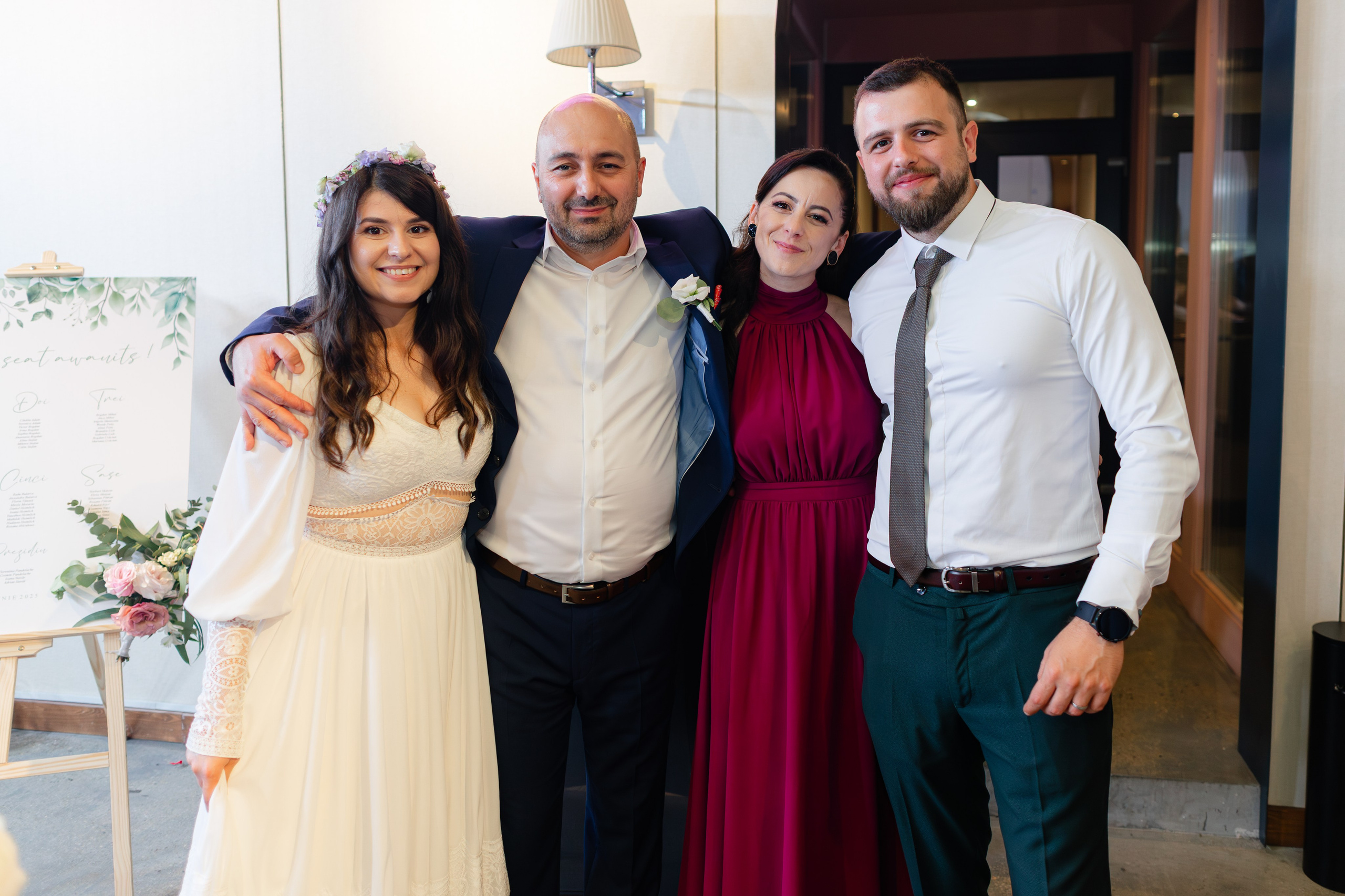 Flori & Cosmin. Main