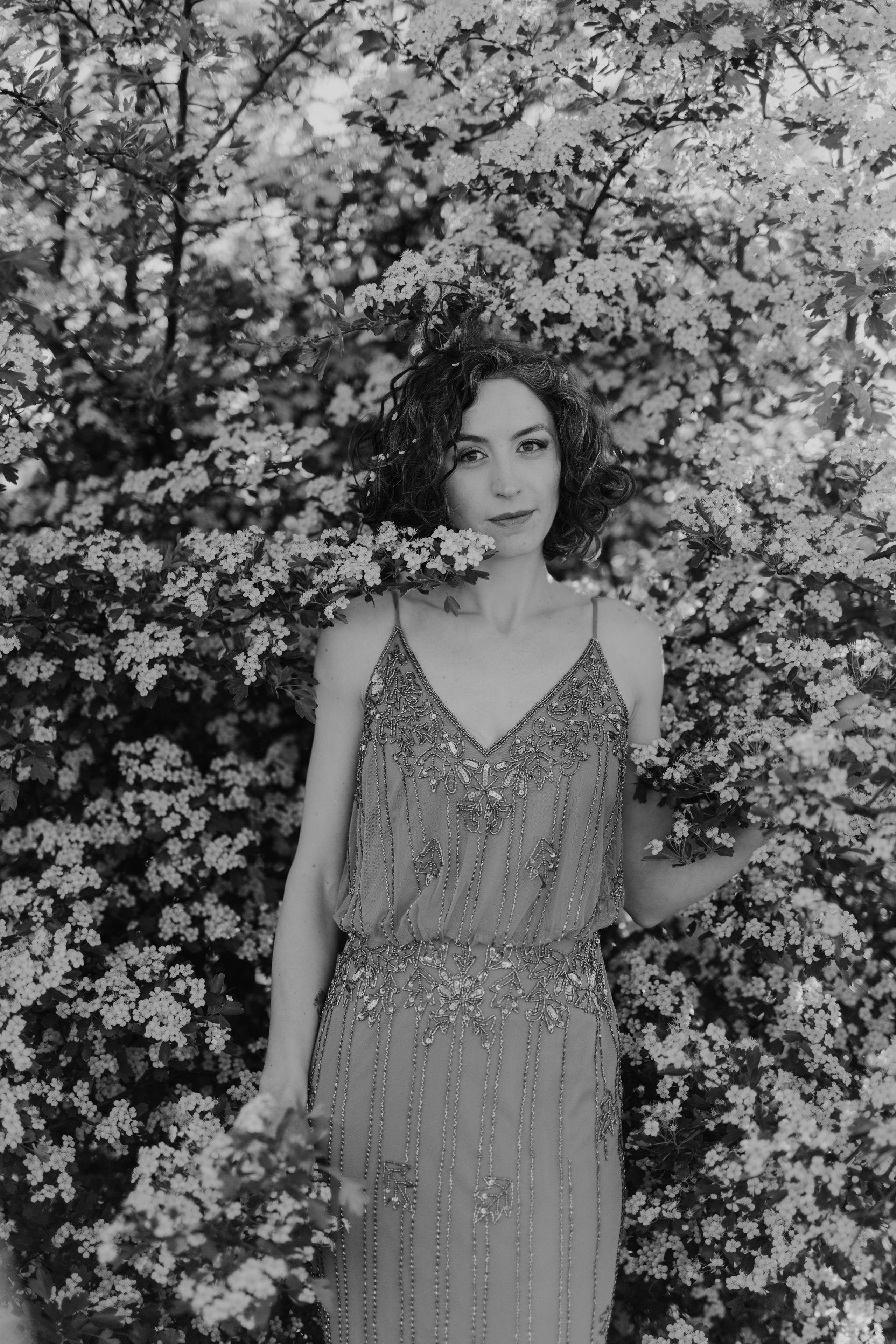 Cristina — Portrait. Main