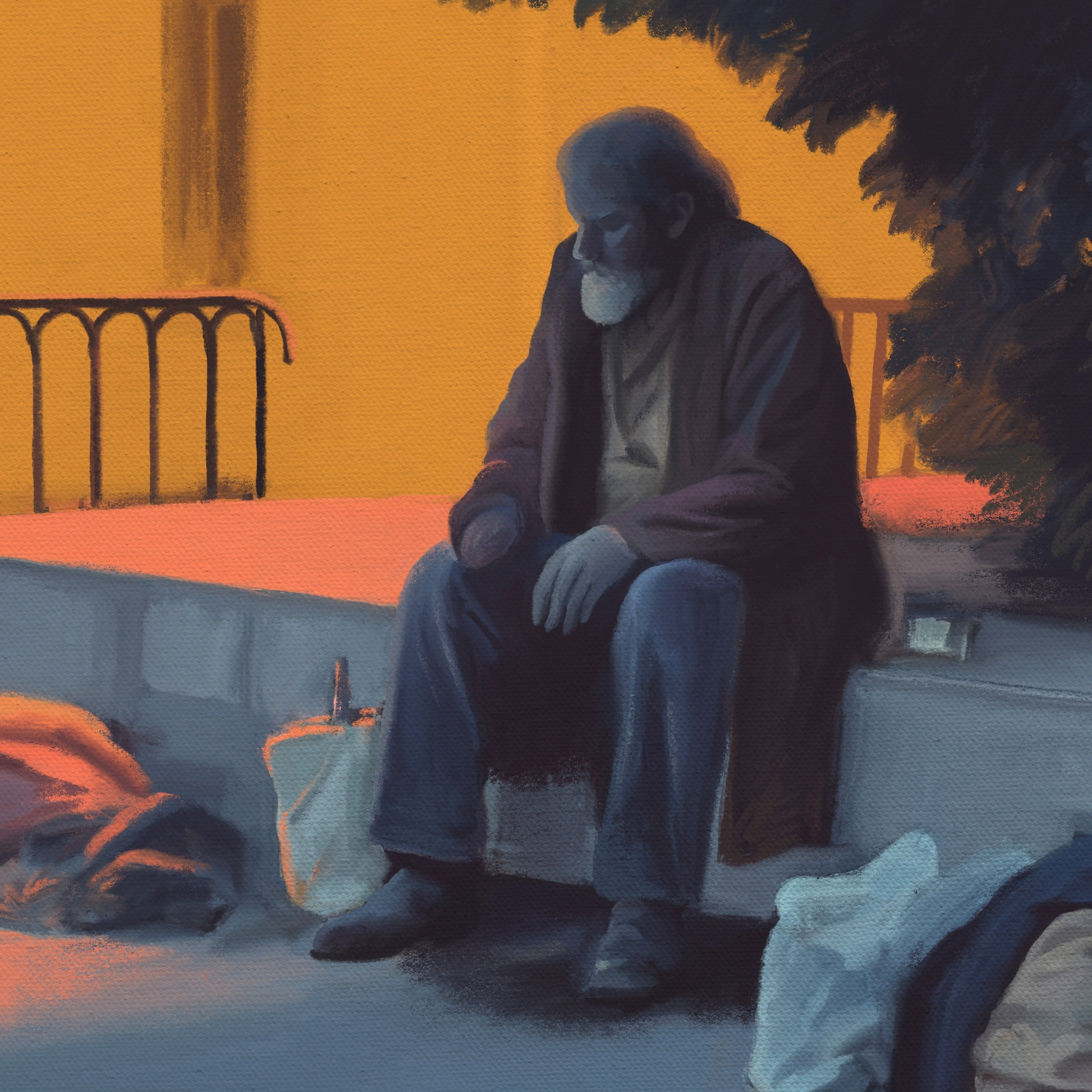Chronicles of a heating planet. Marina Antonova