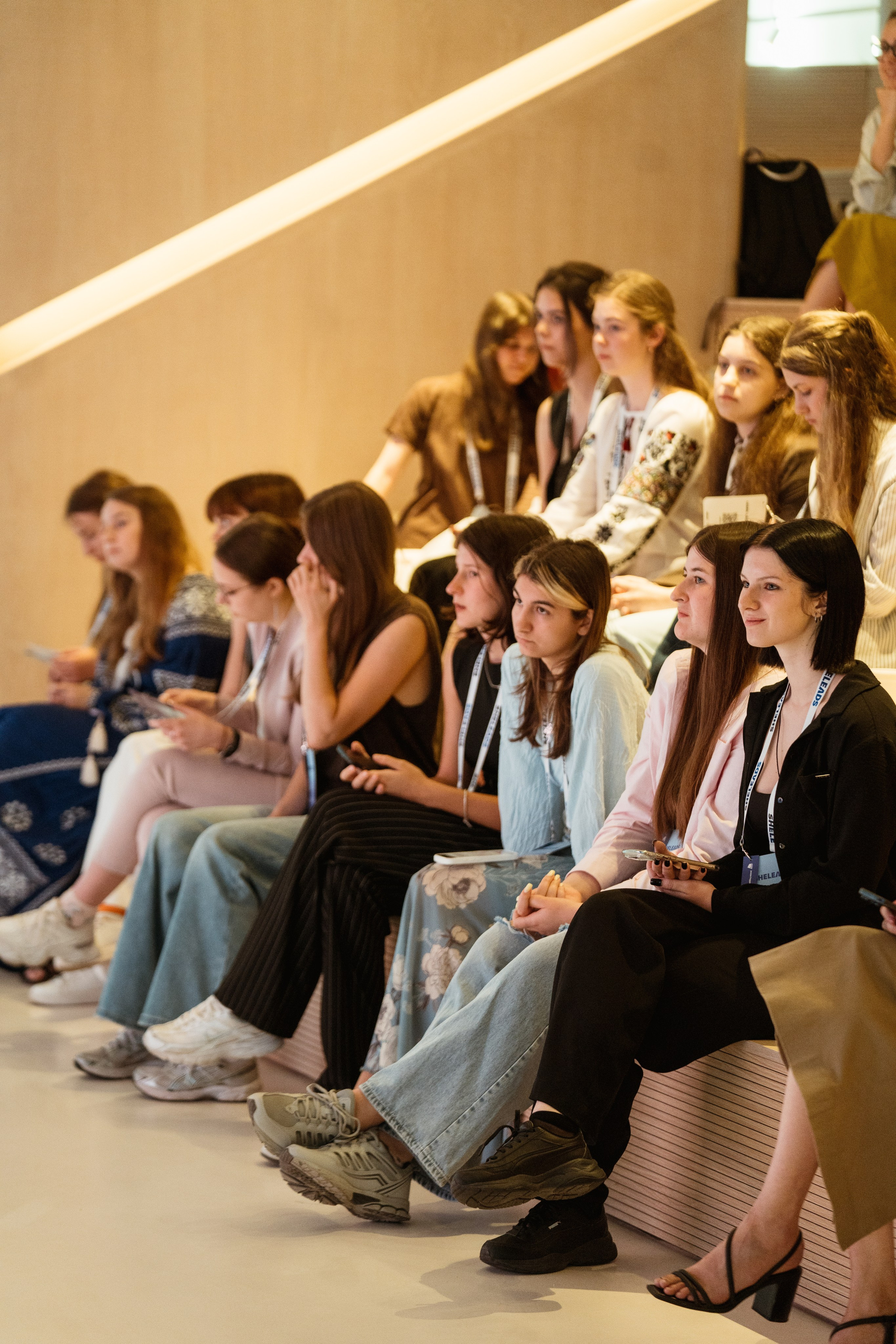 Sheleads Demo Day. Kostiantyn Holinchenko. Reportage and portrait photographer