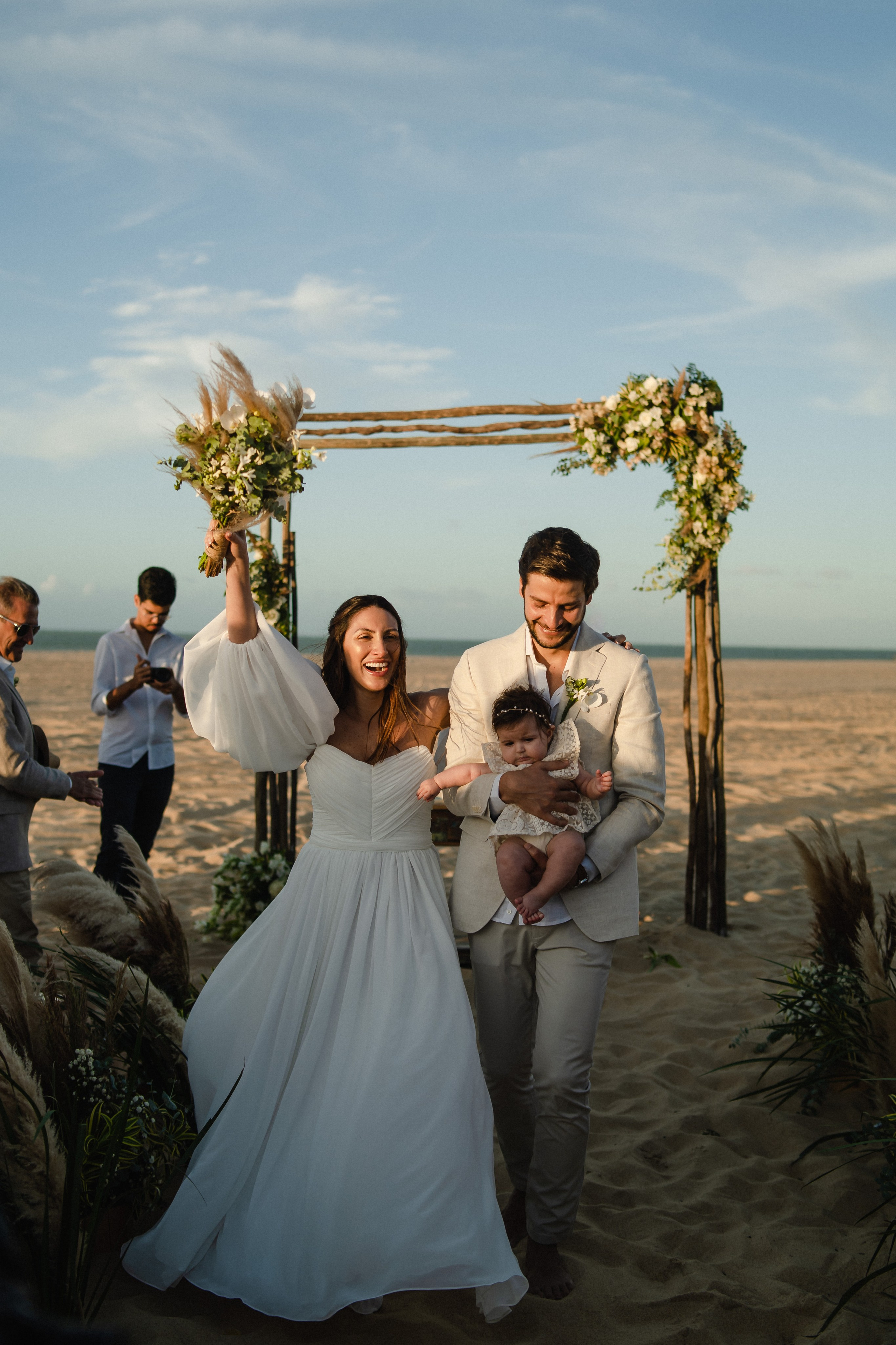 Shai & João | S.M. do Gostoso-RN. Fotógrafo de casamentos e gestantes