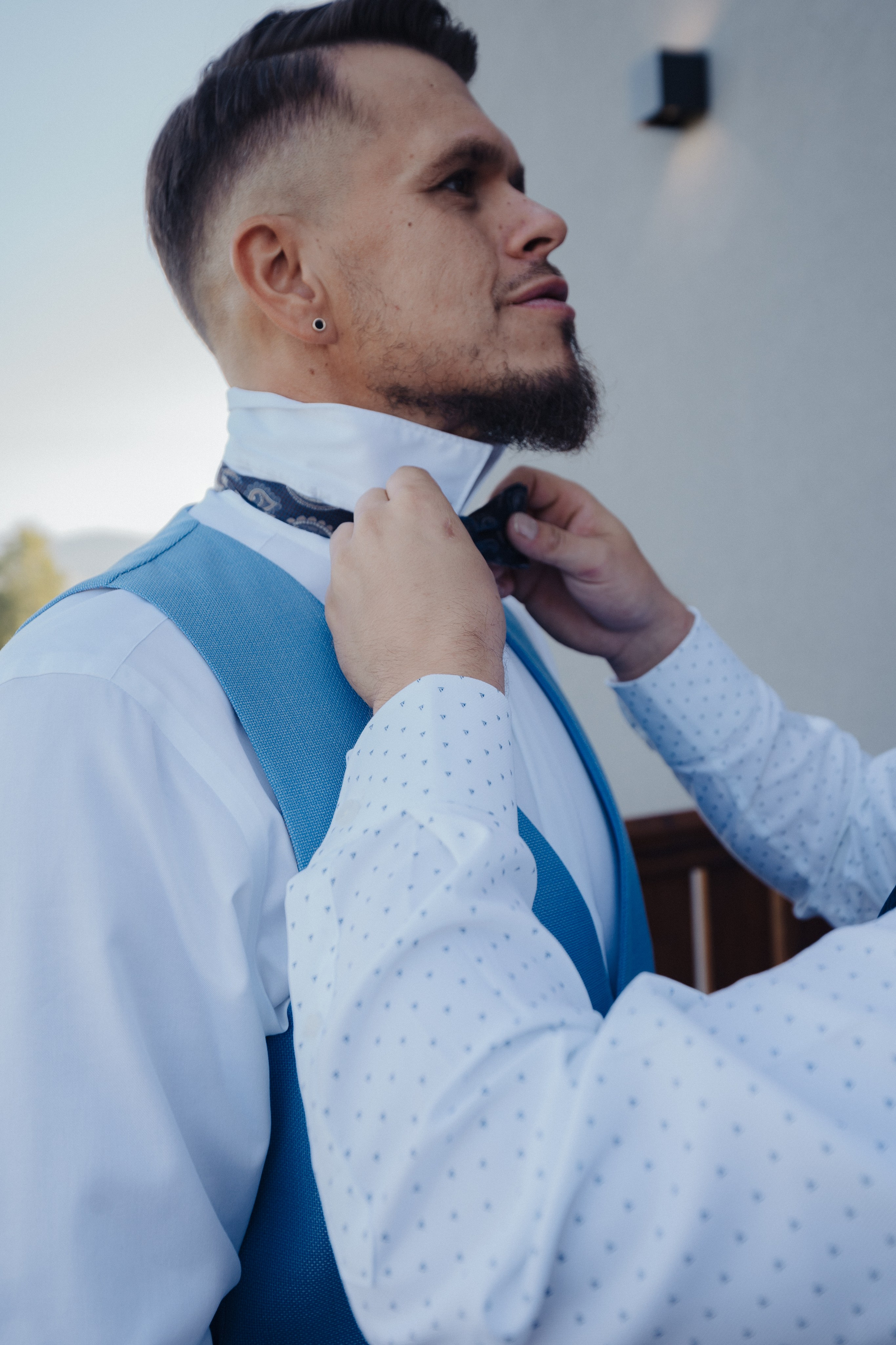 Irena i Dmytro. Karina Czernecka Foto