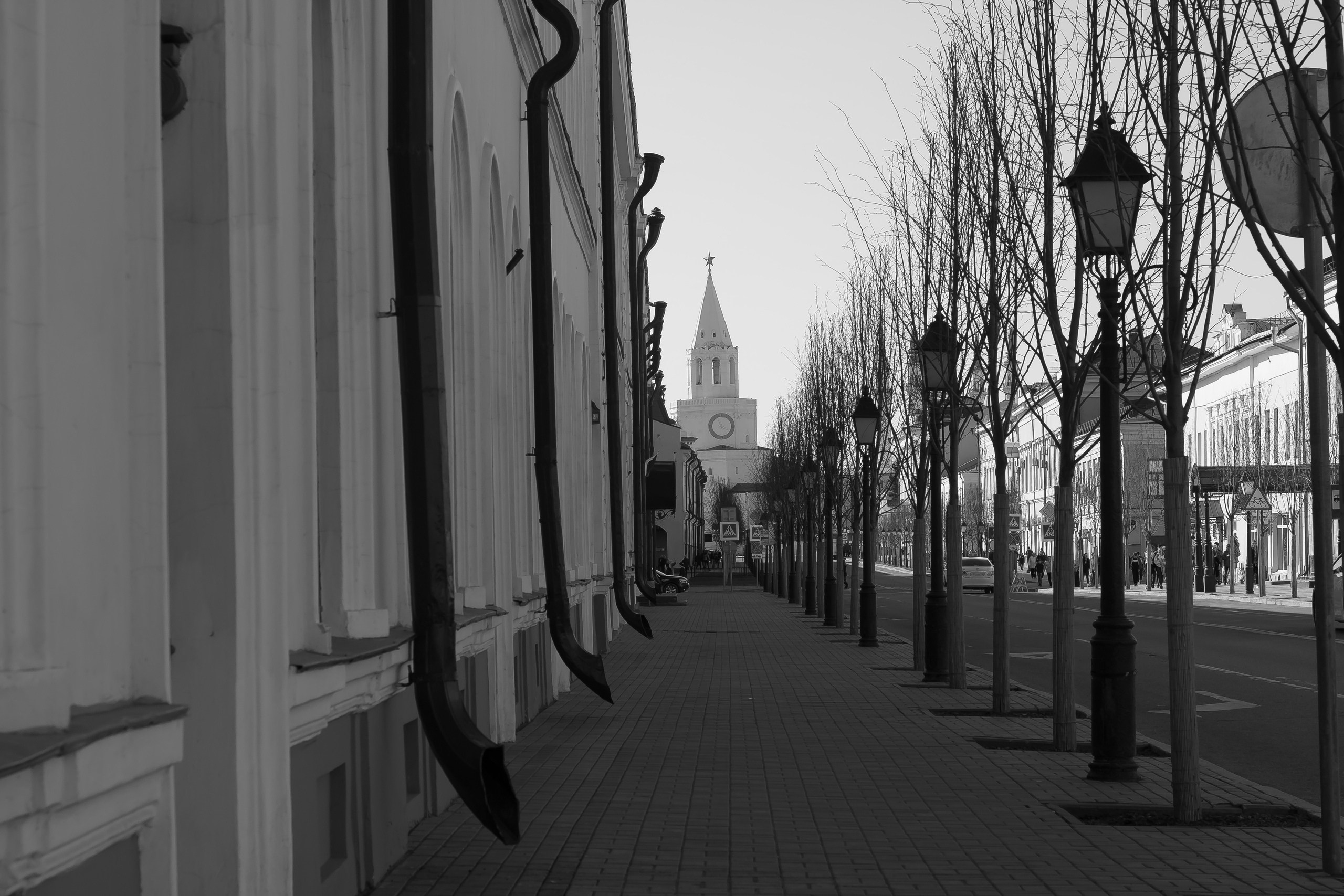 Russia, Kazan. Art Photographer