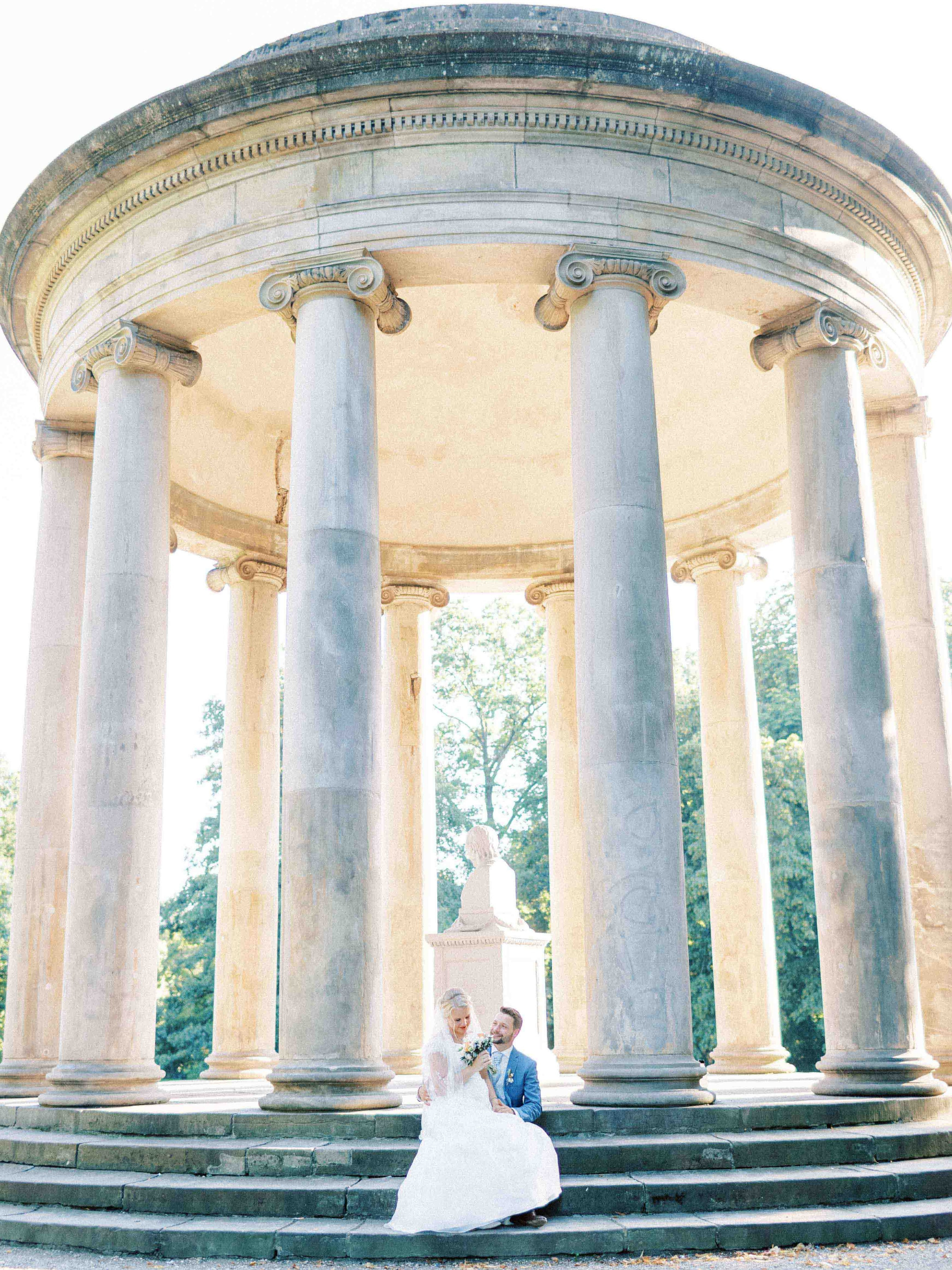 Hochzeit in den Georgen Terassen Hannover