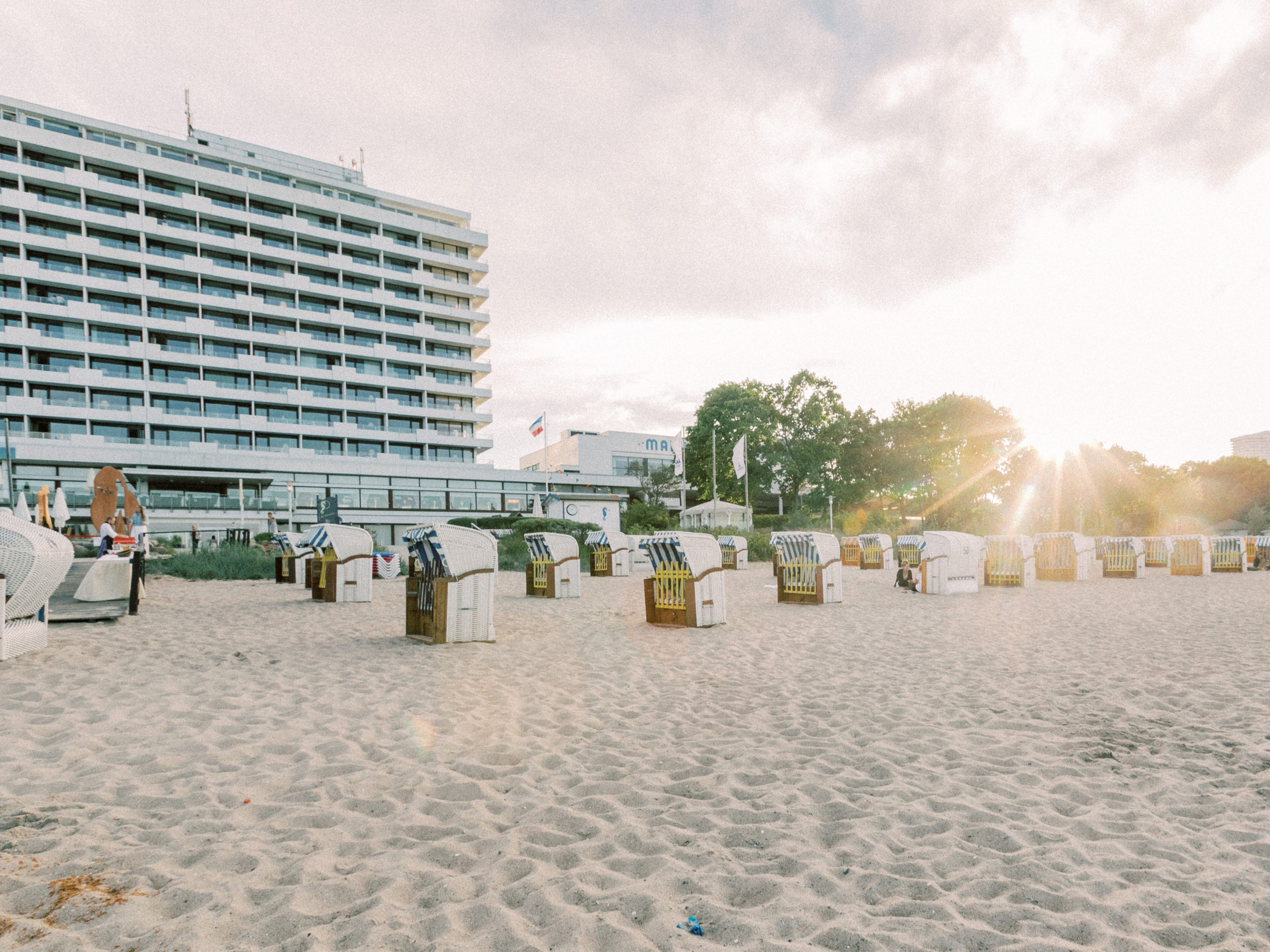 Strandhochzeit am Timmendorfer Strand