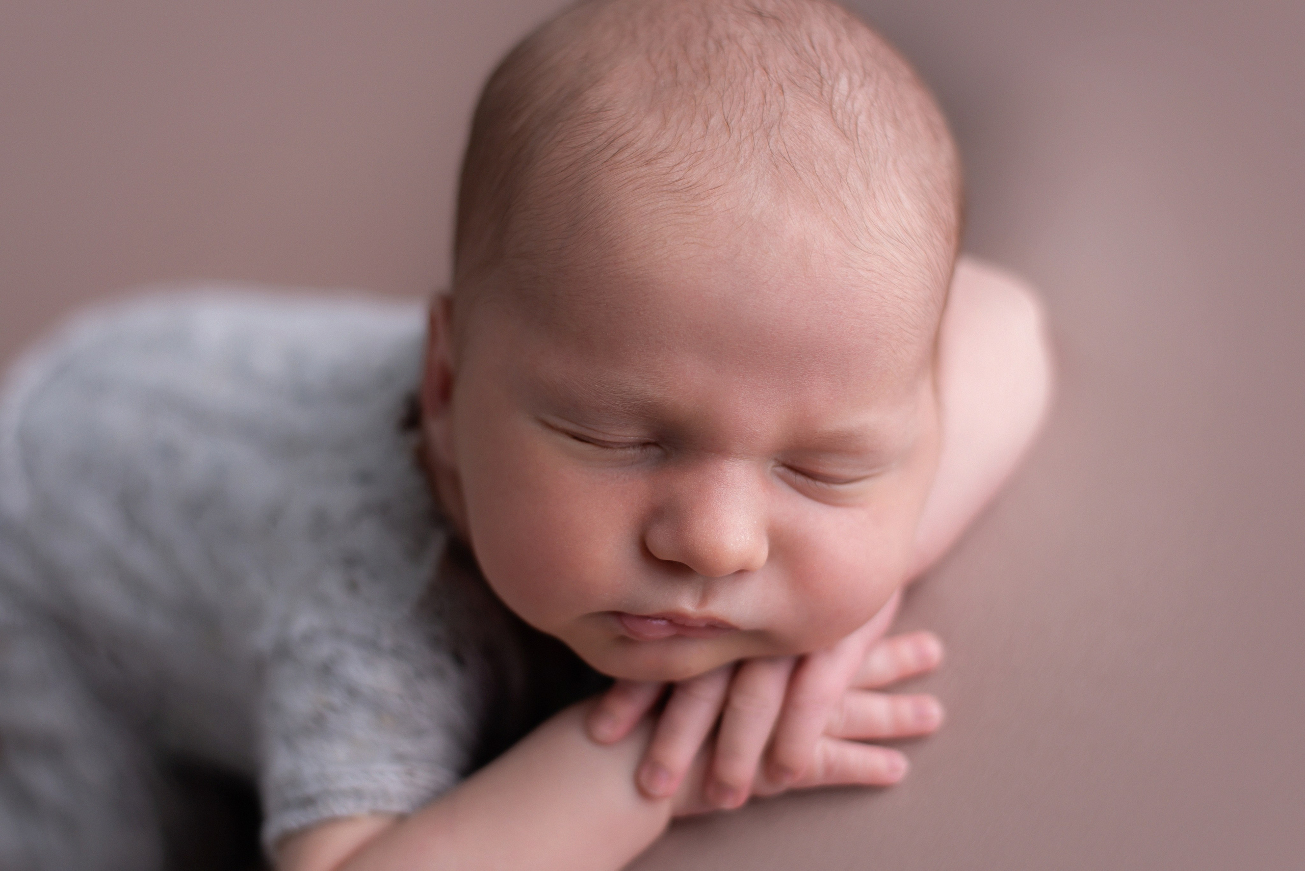 Kostya 9 days. In-home newborn photography Raleigh & area Katya Kulikova