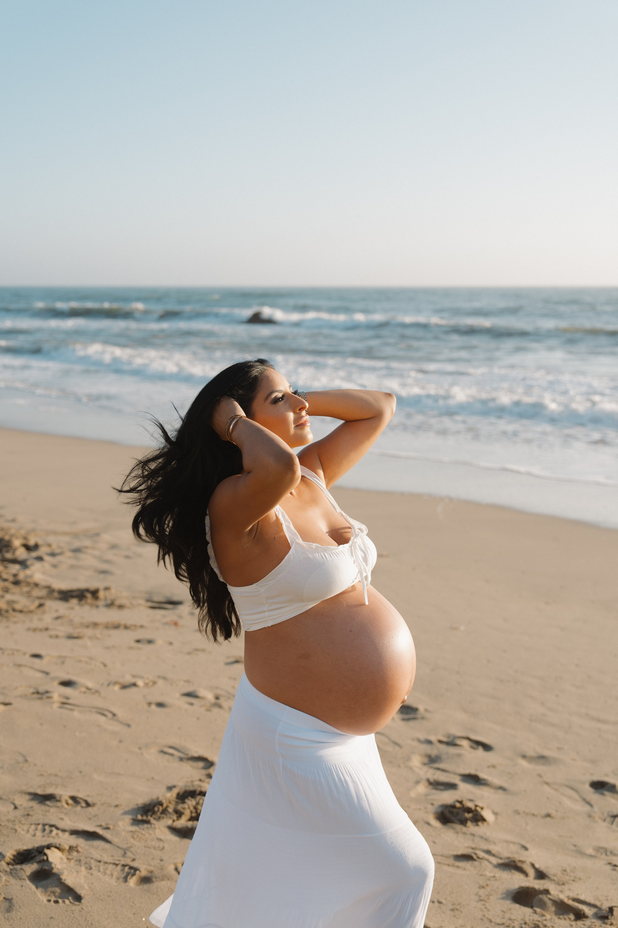 Candice Maternity Session at Half Moon Bay. Soulo Photography | San Francisco Bay Area Based Photographer