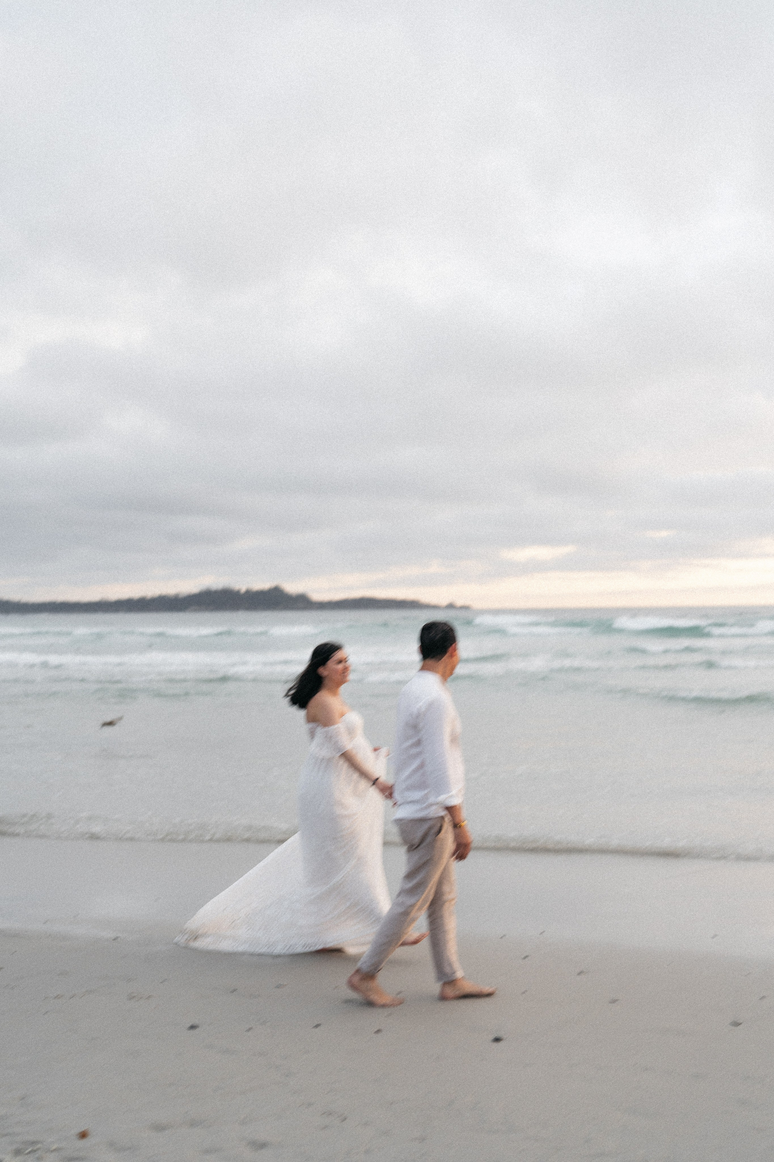 Luz Maternity Session at Carmel. Soulo Photography | San Francisco Bay Area Based Photographer