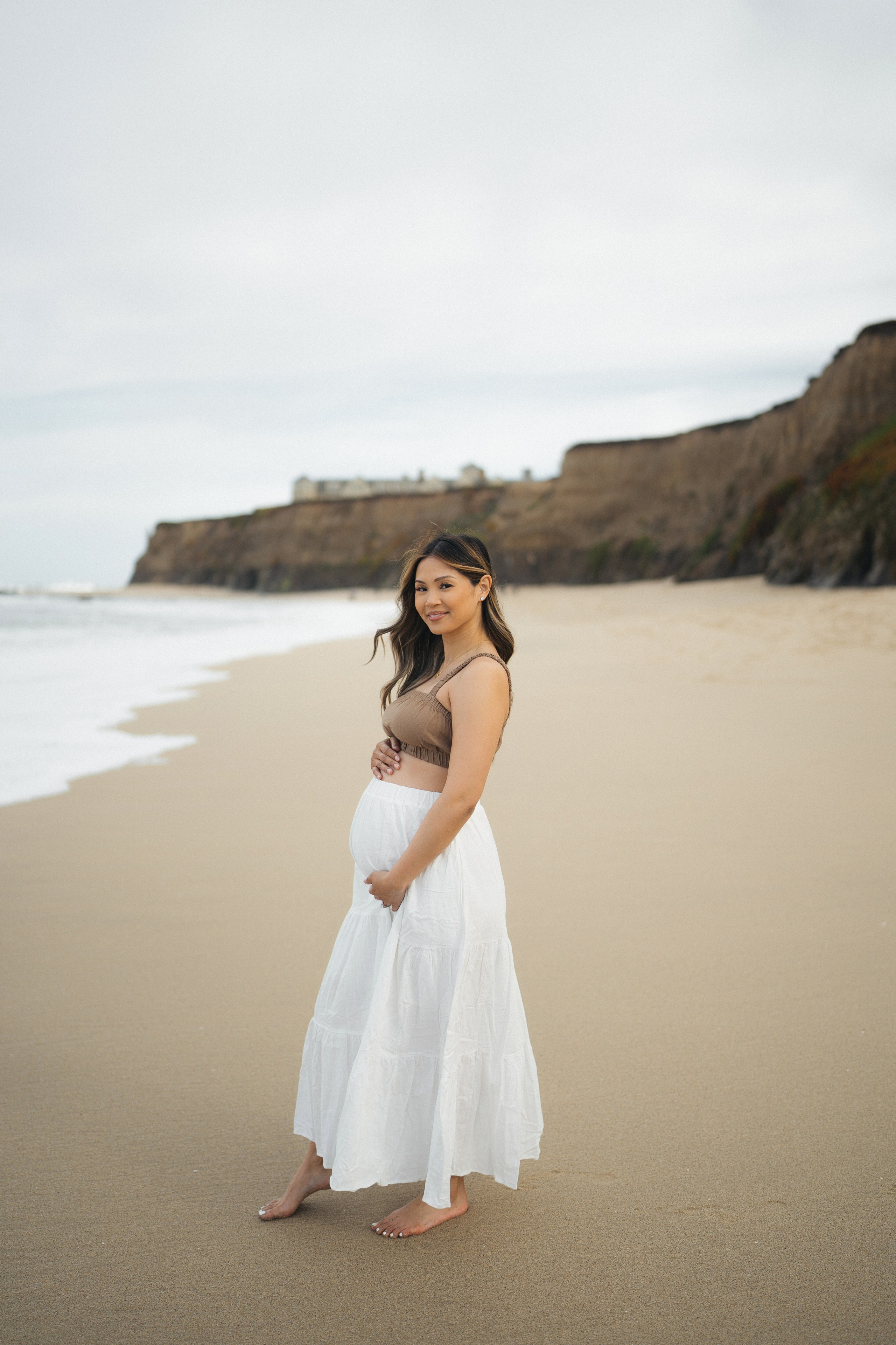 Lynh’s Maternity Session at Half Moon Bay. Soulo Photography | San Francisco Bay Area Based Photographer
