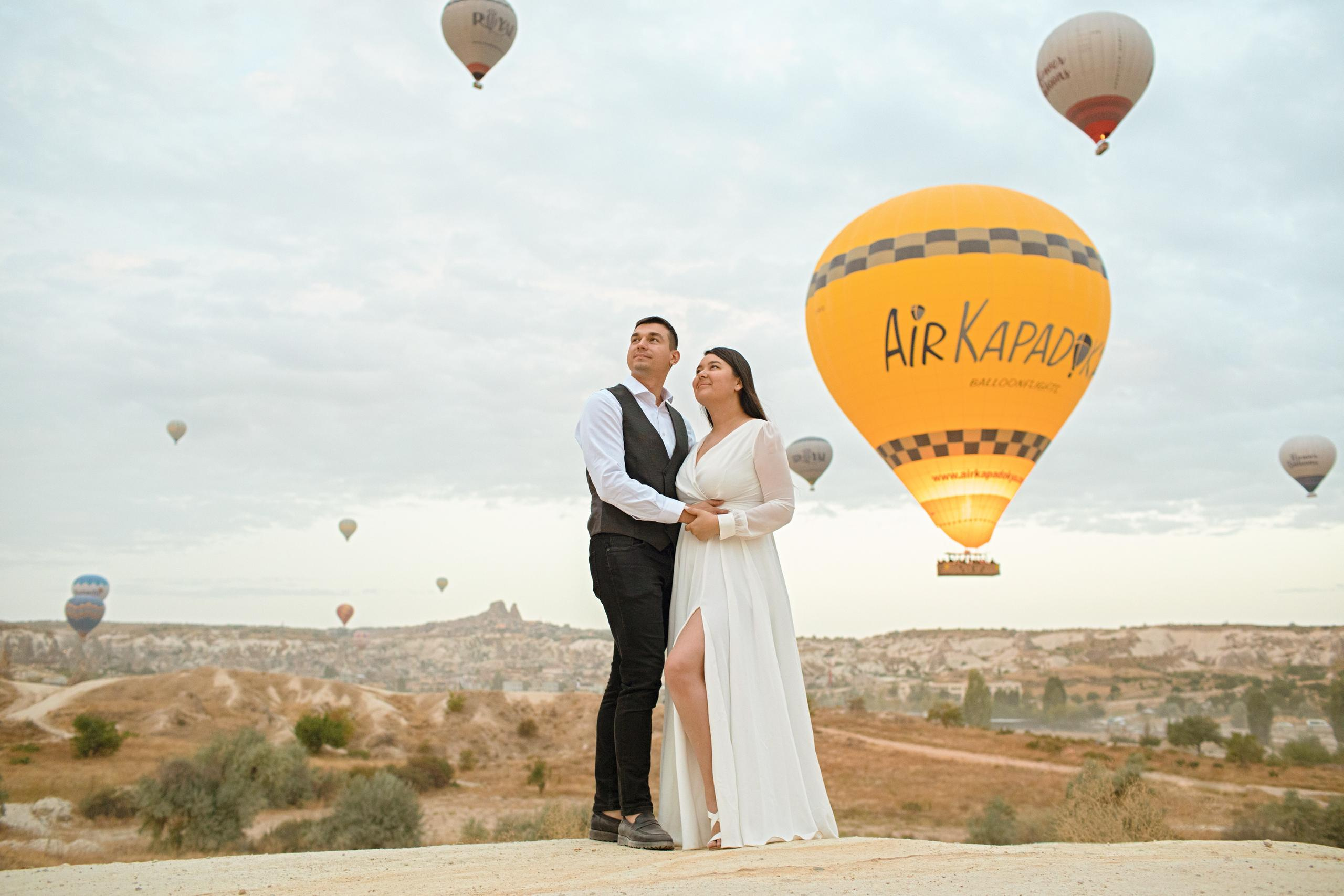 Julia Ganch I Fashion Wedding Photography I Cappadocia Turkey