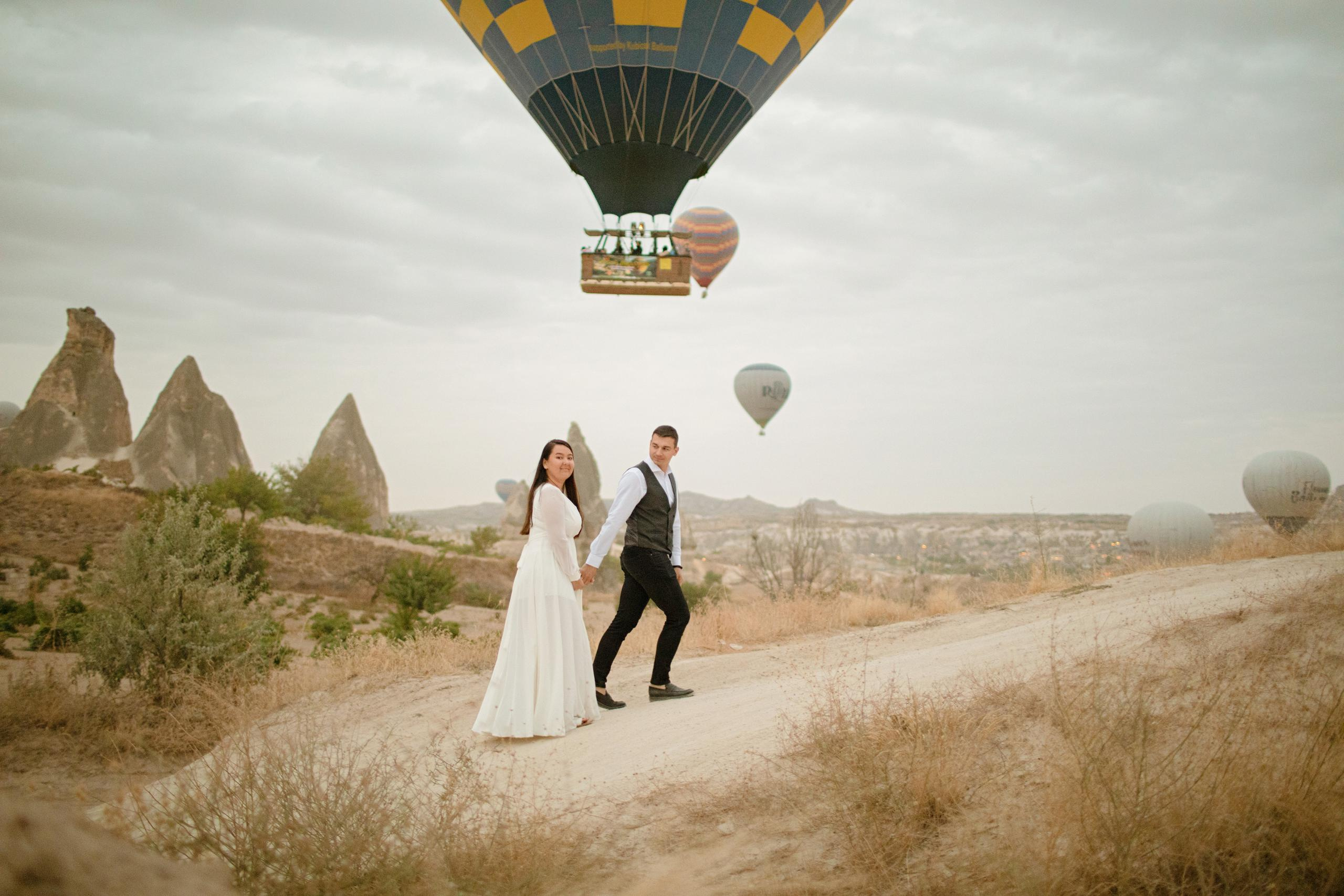 Julia Ganch I Fashion Wedding Photography I Cappadocia Turkey