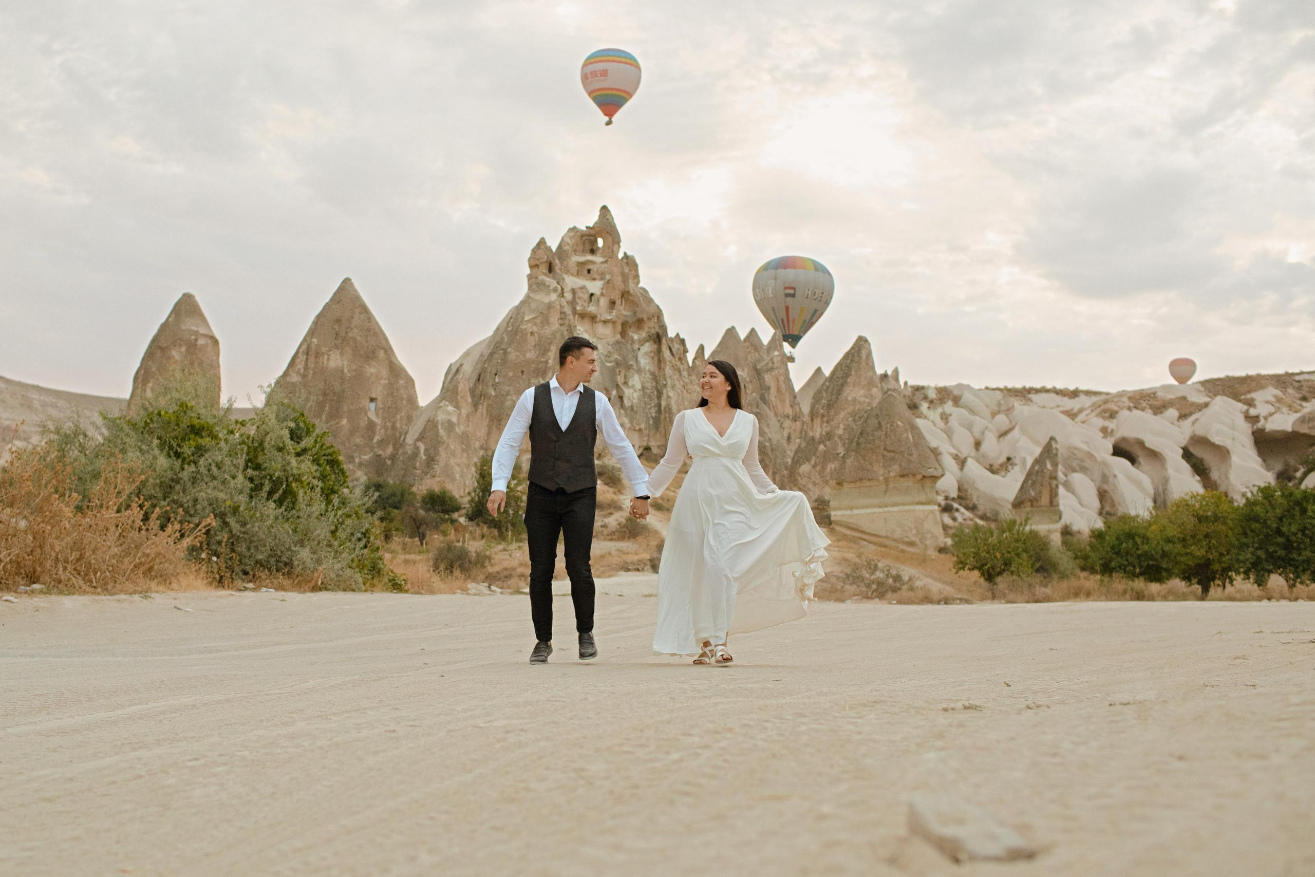 Julia Ganch I Fashion Wedding Photography I Cappadocia Turkey