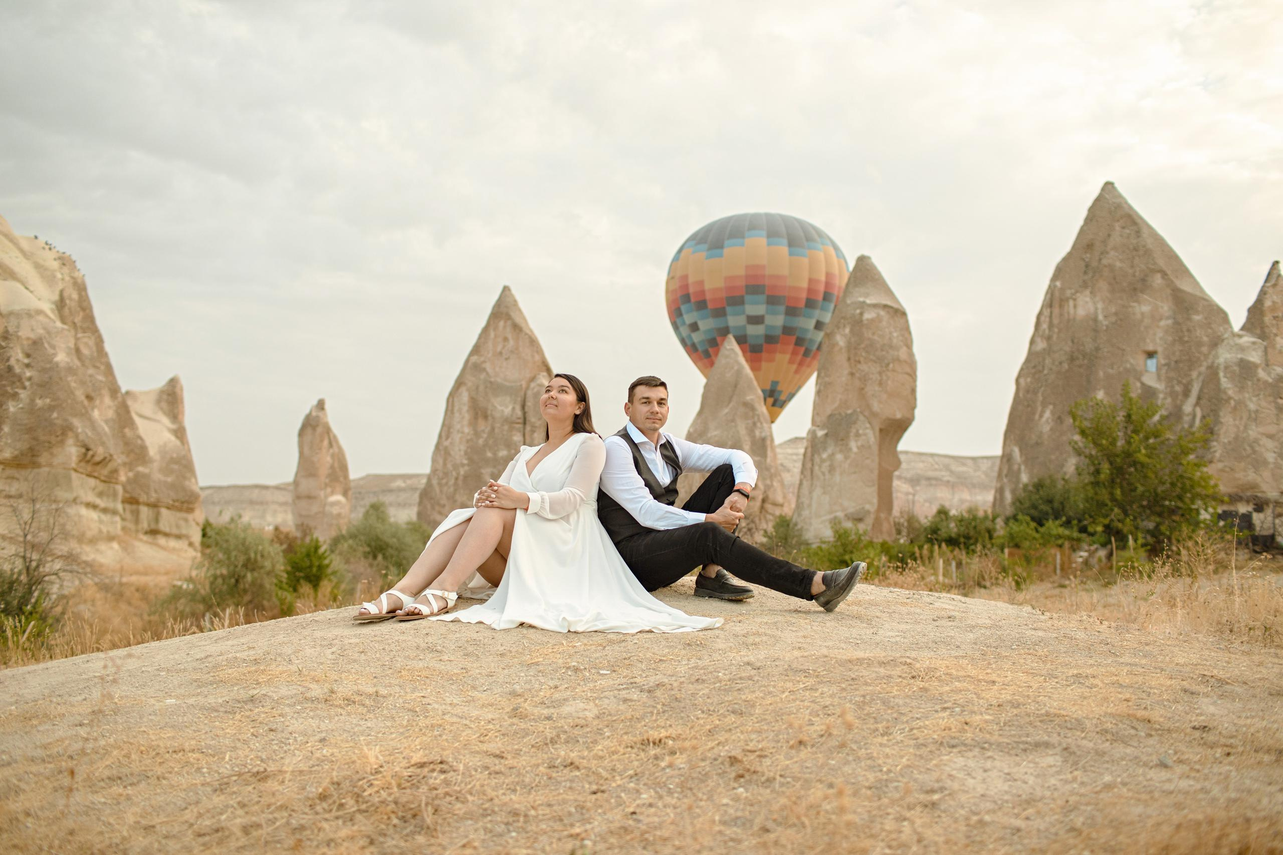 Julia Ganch I Fashion Wedding Photography I Cappadocia Turkey