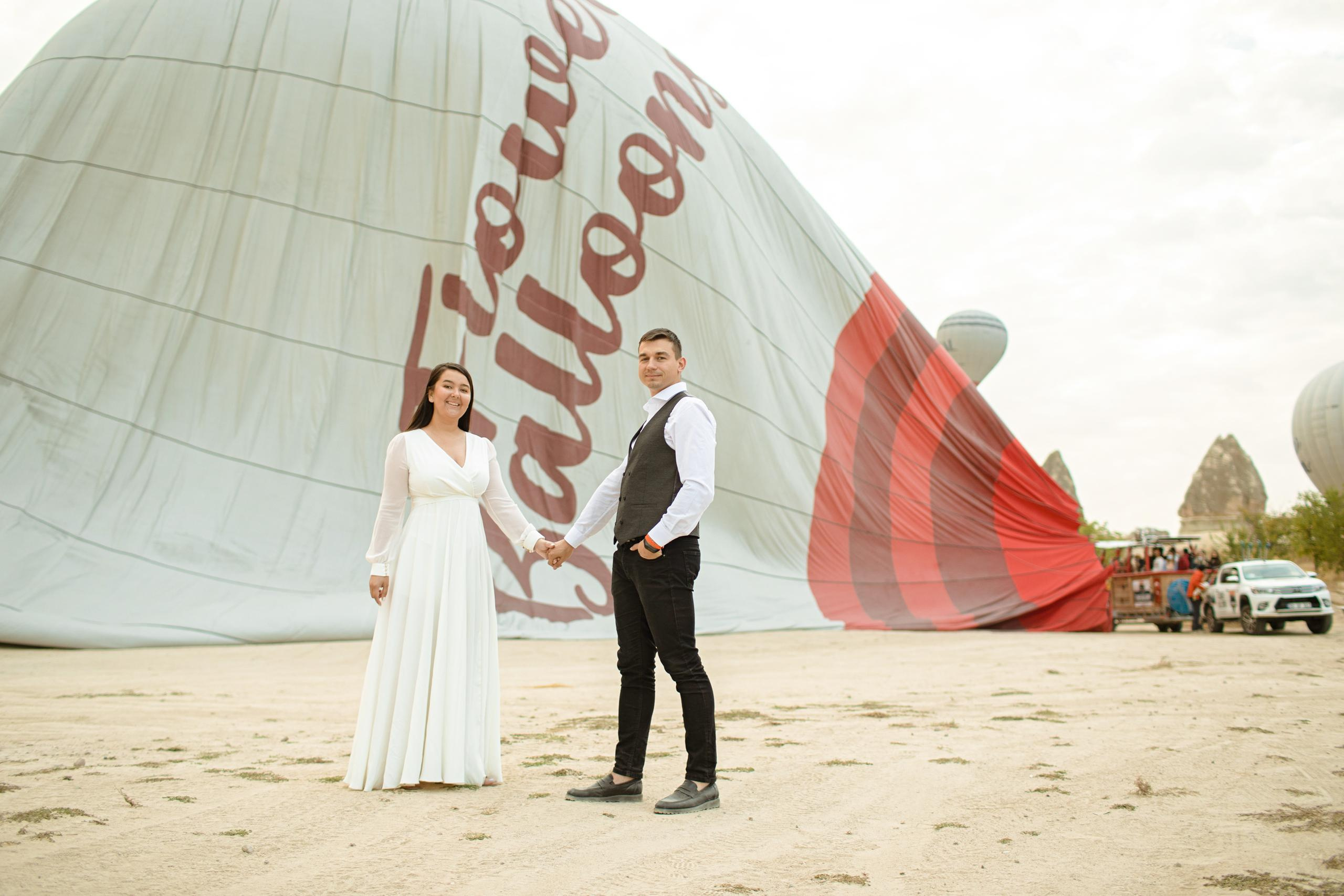 Julia Ganch I Fashion Wedding Photography I Cappadocia Turkey